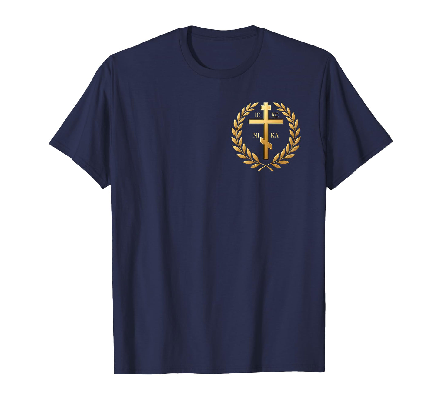 Orthodox Cross - Jesus Christ Crucifix T-Shirt