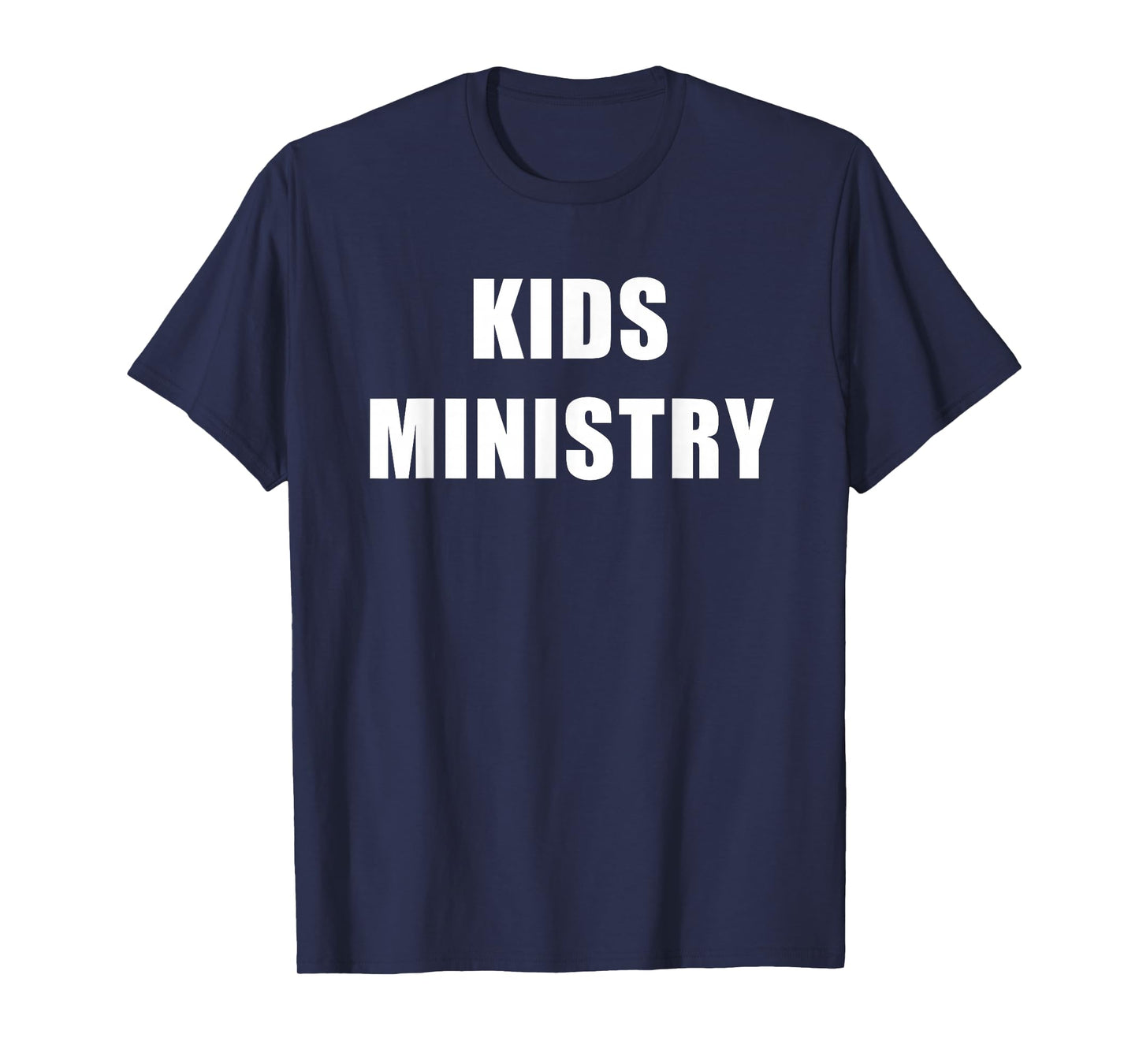 Kids Ministry – Christian Church Faith Staff & Volunteer T-Shirt
