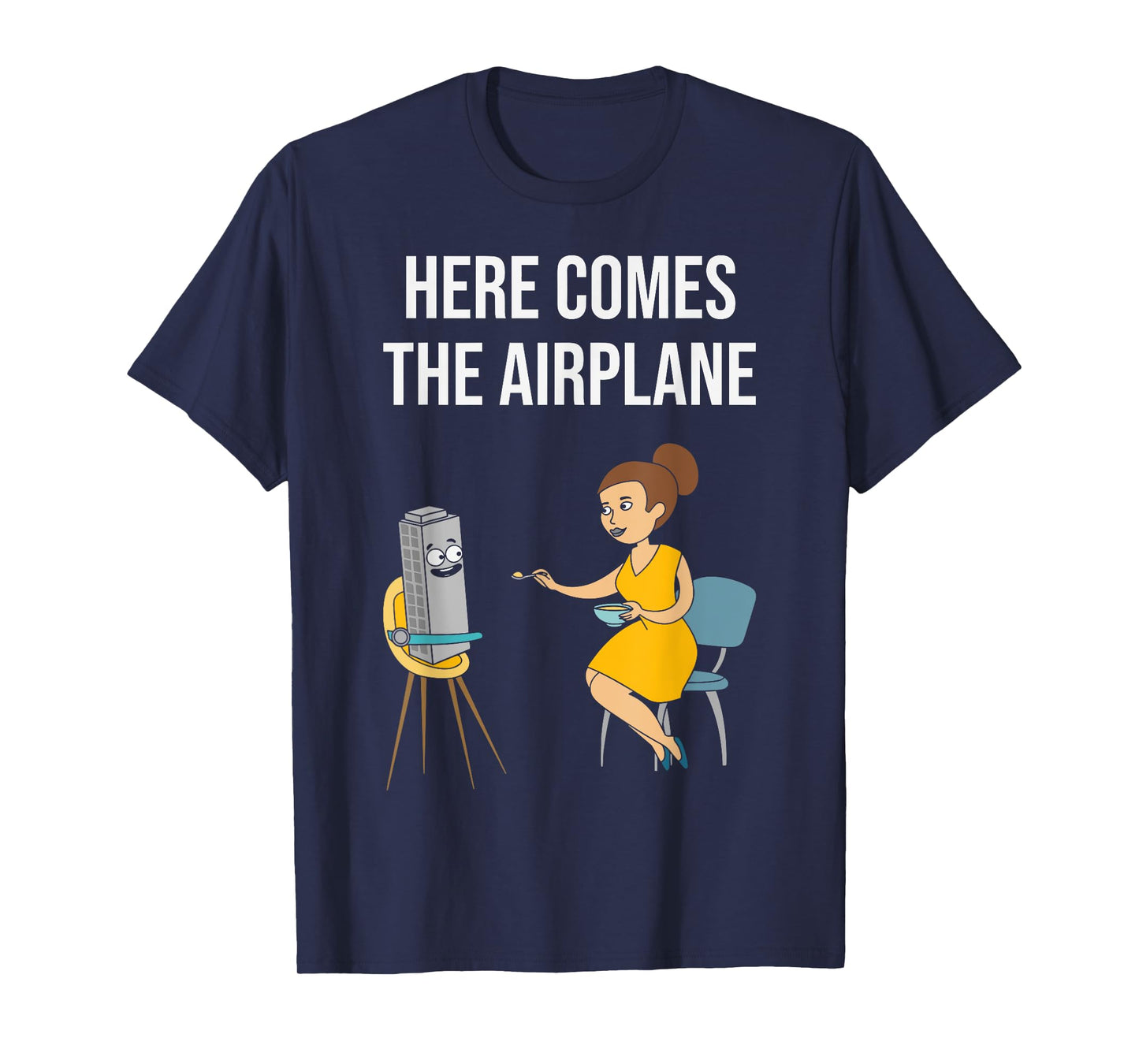 Here Comes The Airplane T-Shirt