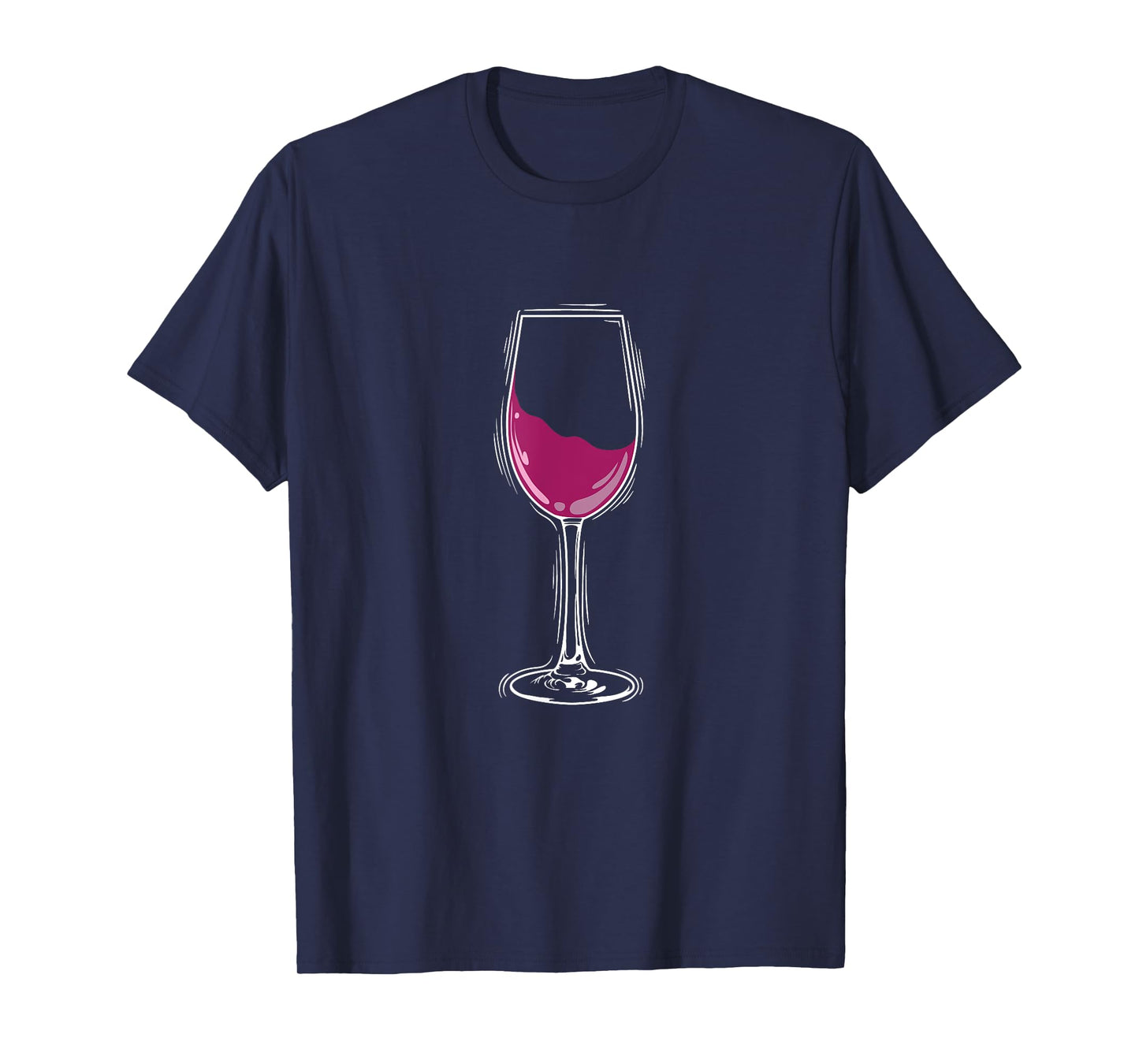 Glass Wine T-Shirt