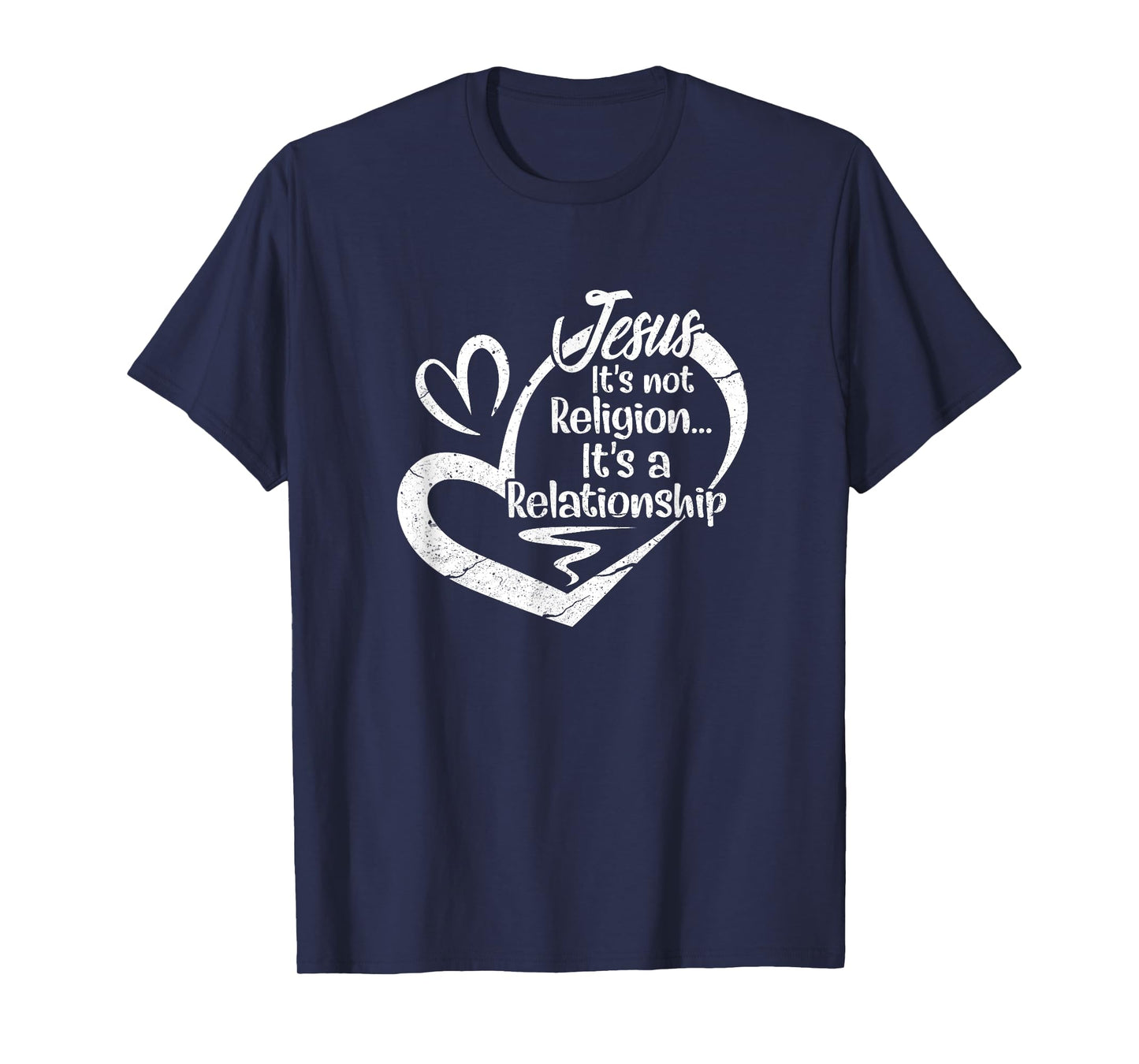 It's Not A Religion It's A Personal Relationship Christian T-Shirt