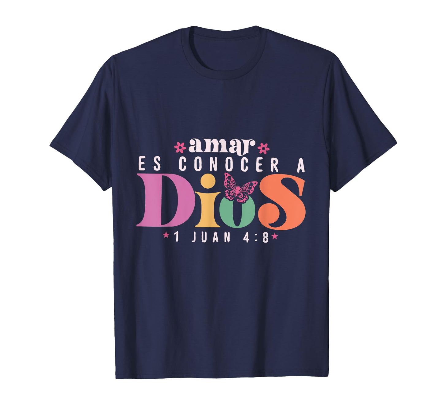 Amar es Conocer a Dios Gifts For Family T-Shirt