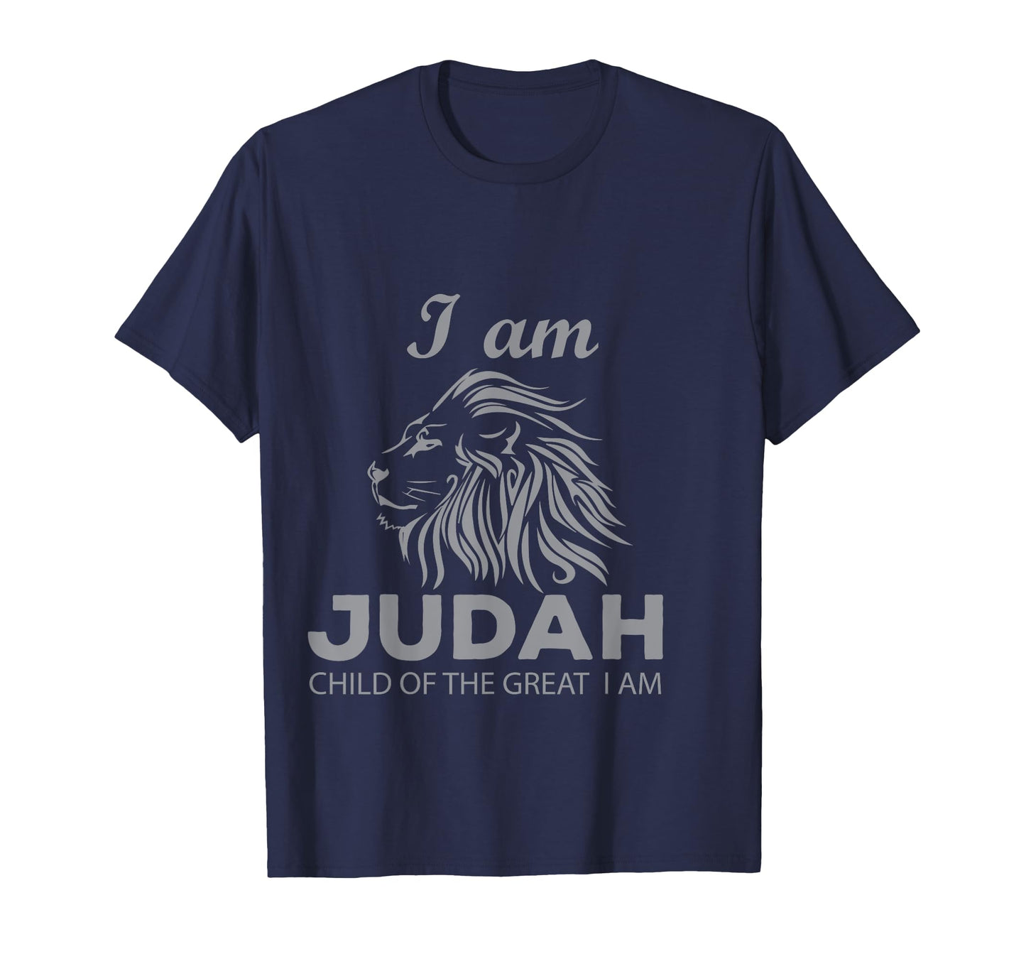 Hebrew Israelite Clothing I Am Judah Lion Child T-Shirt T-Shirt