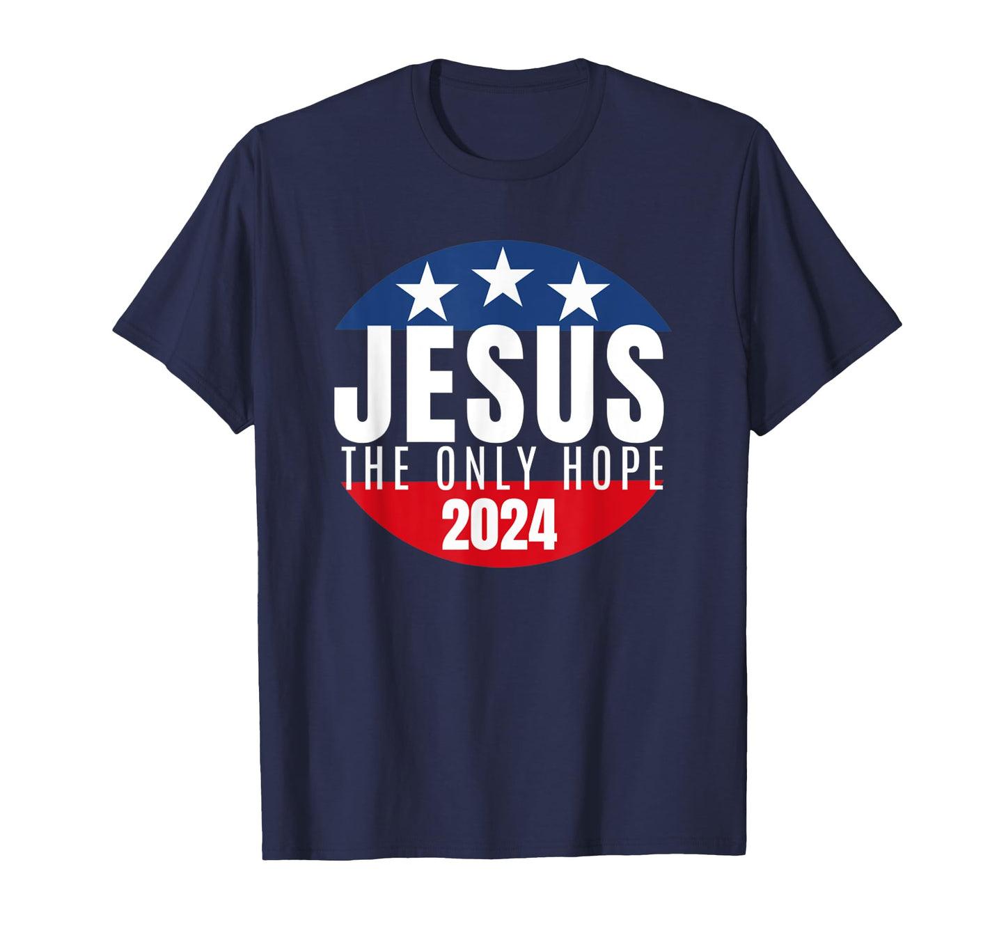 Jesus Christ 2024 Only Jesus Can Save This Nation T-Shirt