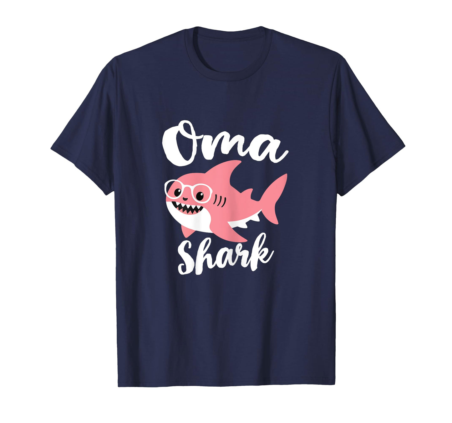 Oma Shark Mother's Day Grandma Funny T-Shirt