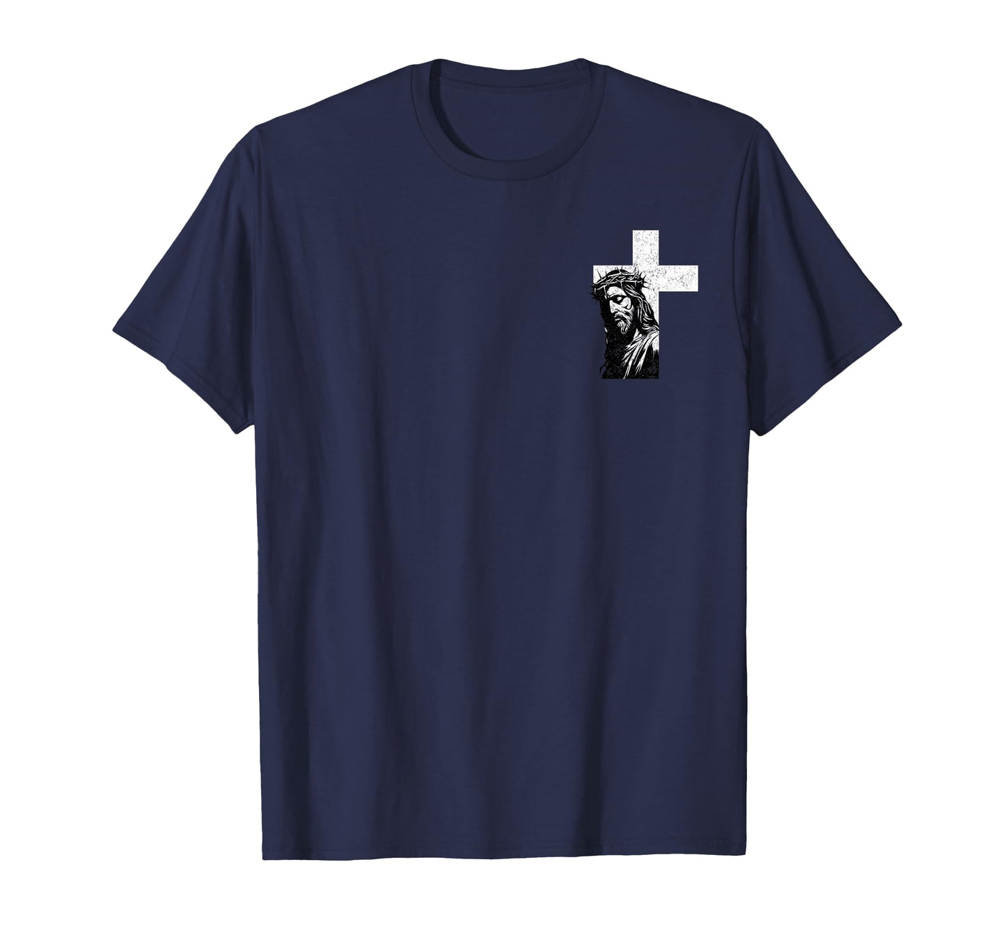 Well Done Good and Faithful Servant Matthew25:21 Back&Pocket T-Shirt