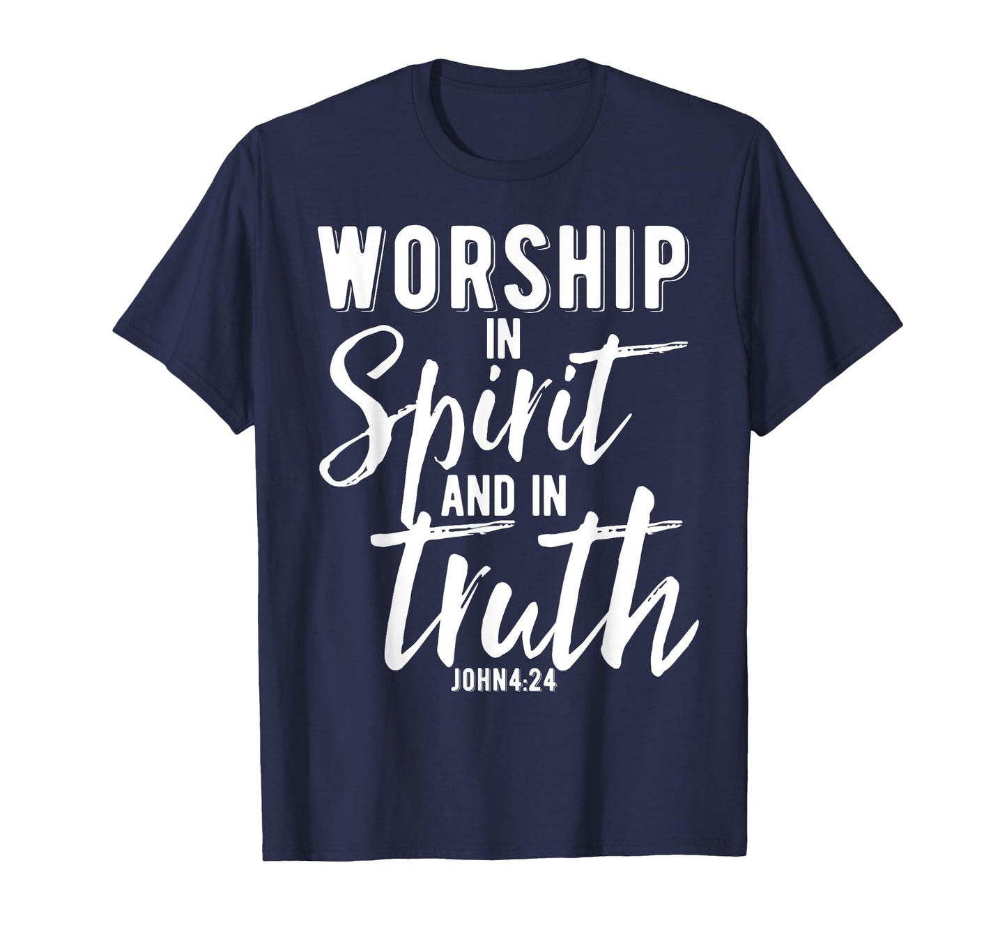 Christian Bible Verse Design Praise and Worship Team Gift T-Shirt