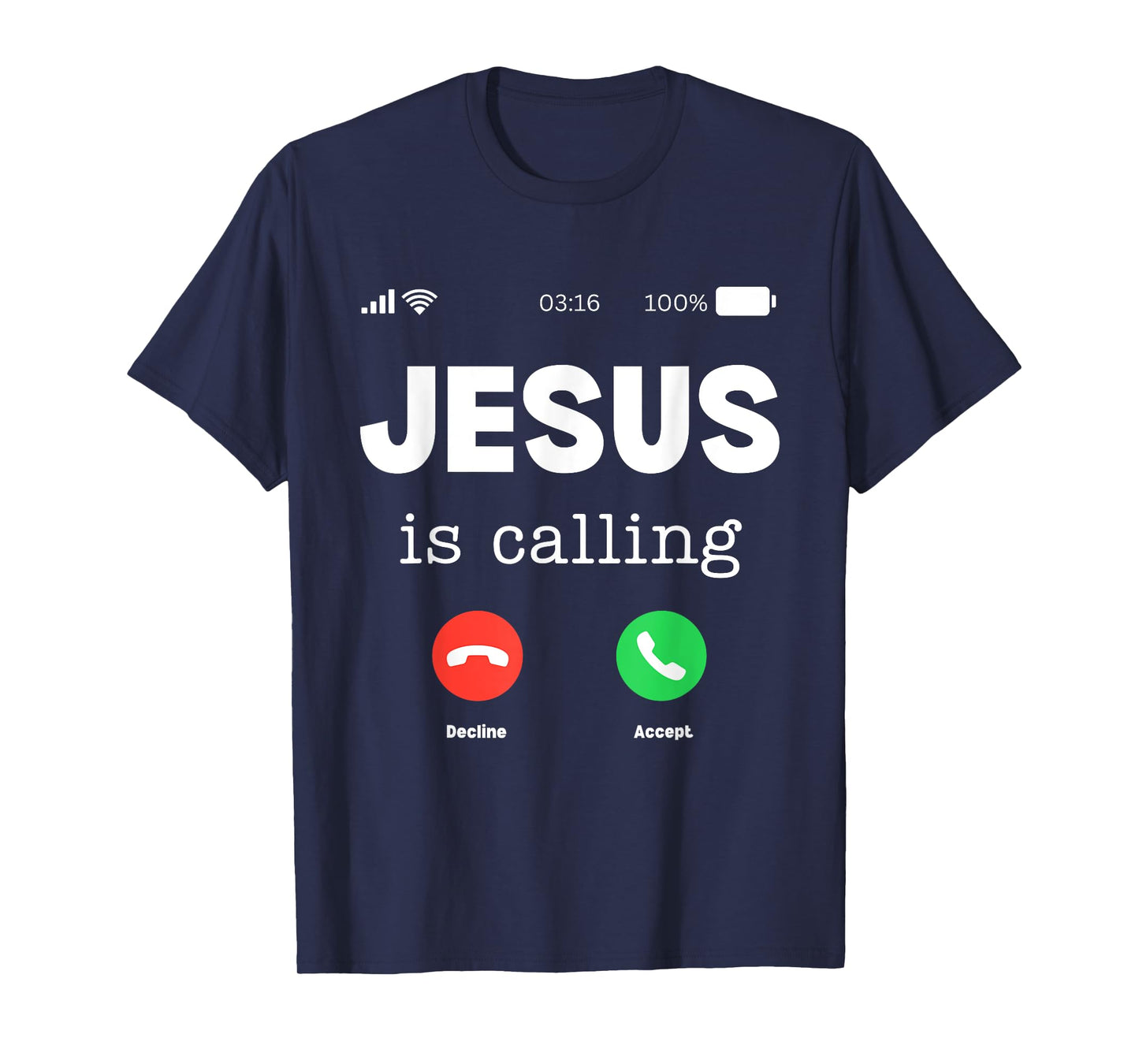 Classic Jesus Is Calling T-Shirt