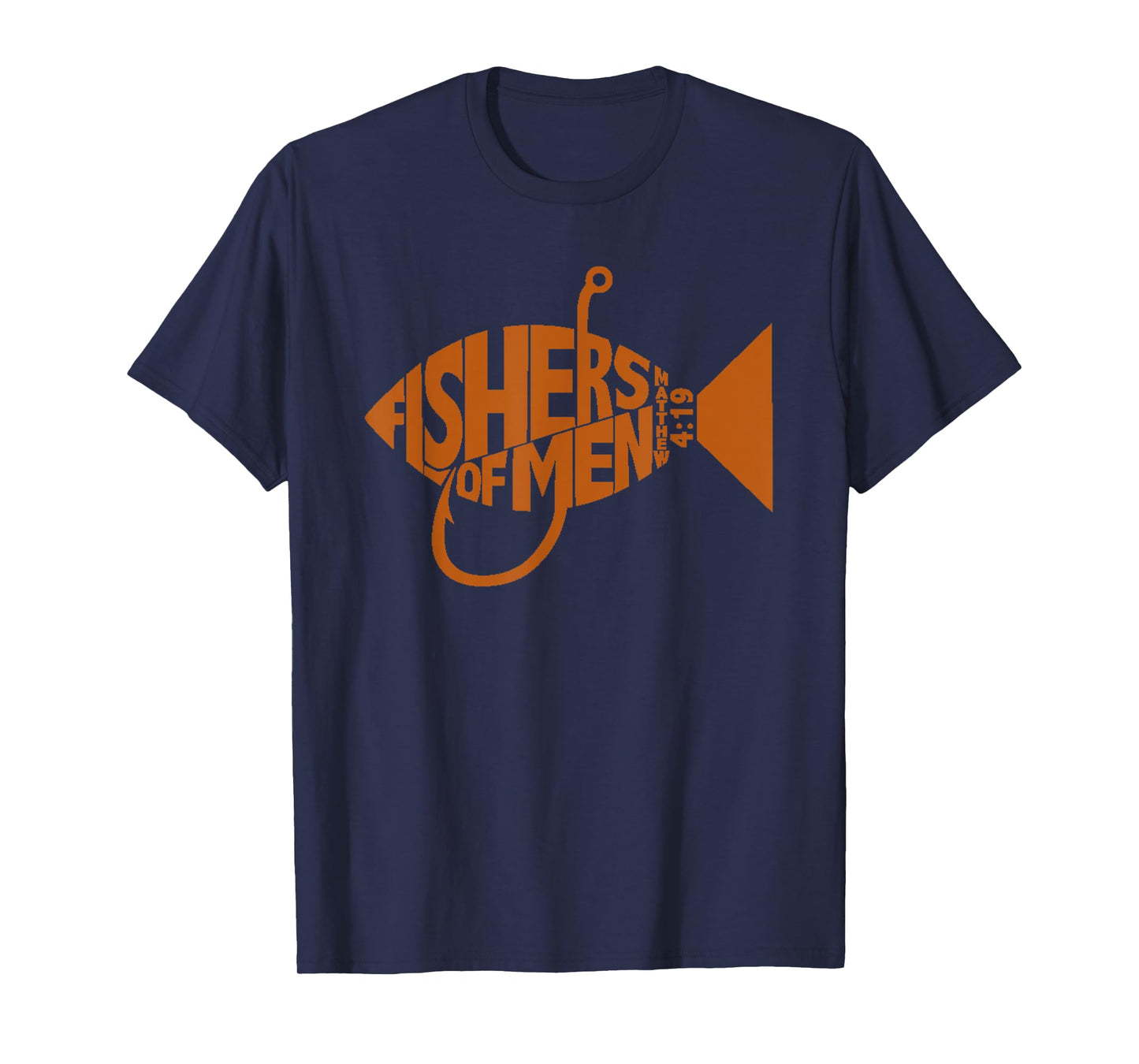 Fishers of Men shirt Christian Gifts for Men Bible Verse T-Shirt