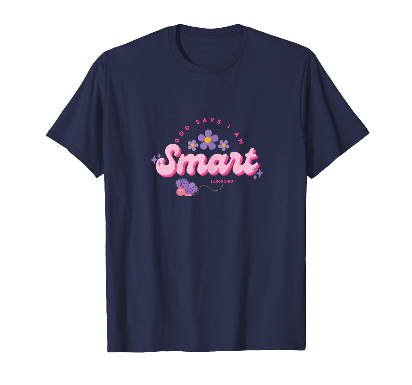God Say's I Am Smart, Women, Youth and Girls T-Shirt