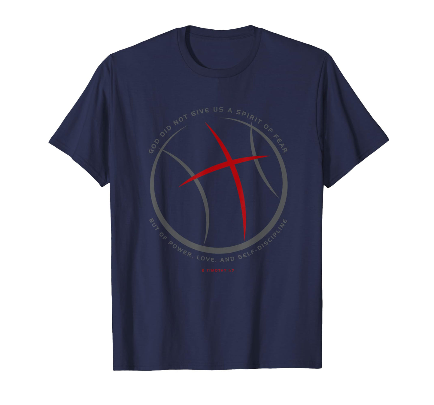 Basketball Christian Athlete Jesus T-Shirt