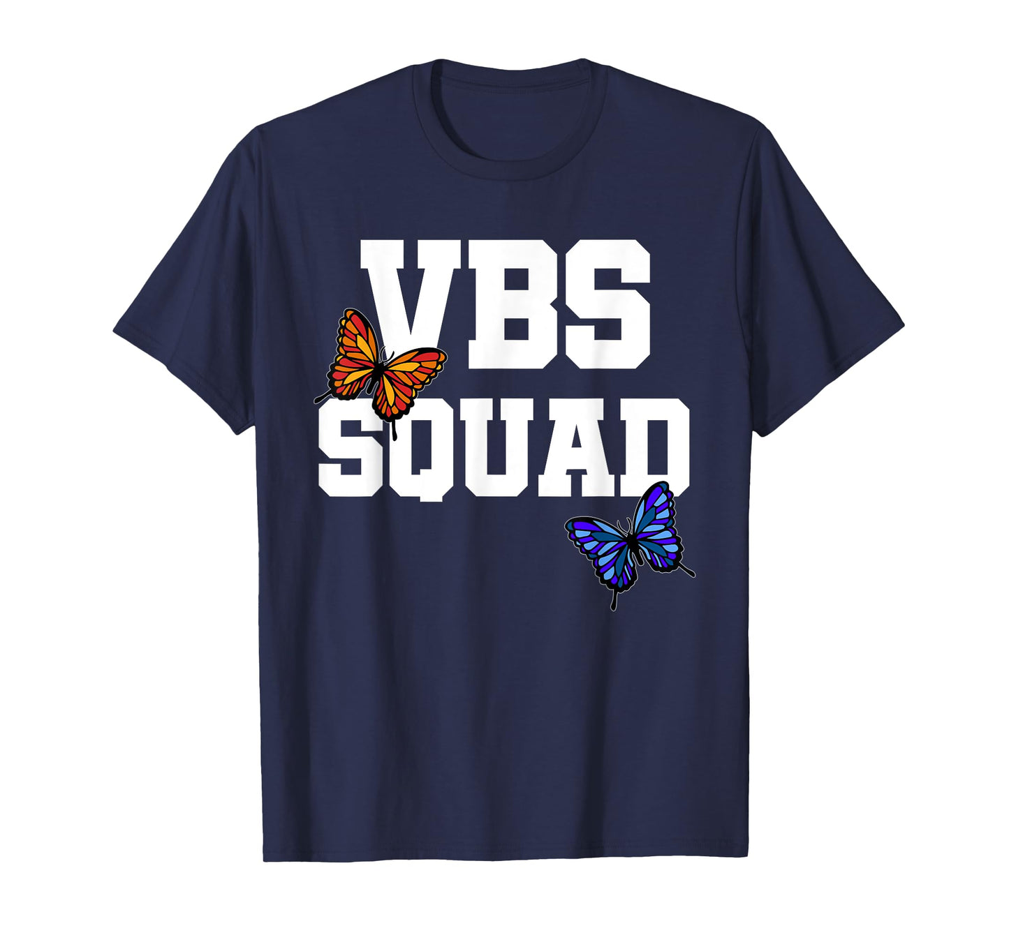 VBS 2025 Vacation Bible School Butterfly Wings VBS Squad T-Shirt