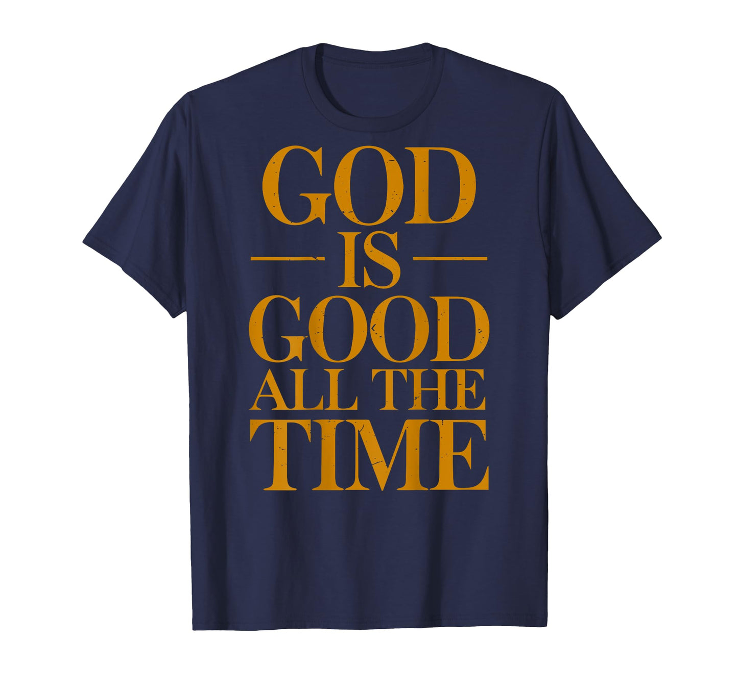Toddler God Is Good Jesus Christian Sister Daughter Son Boys T-Shirt