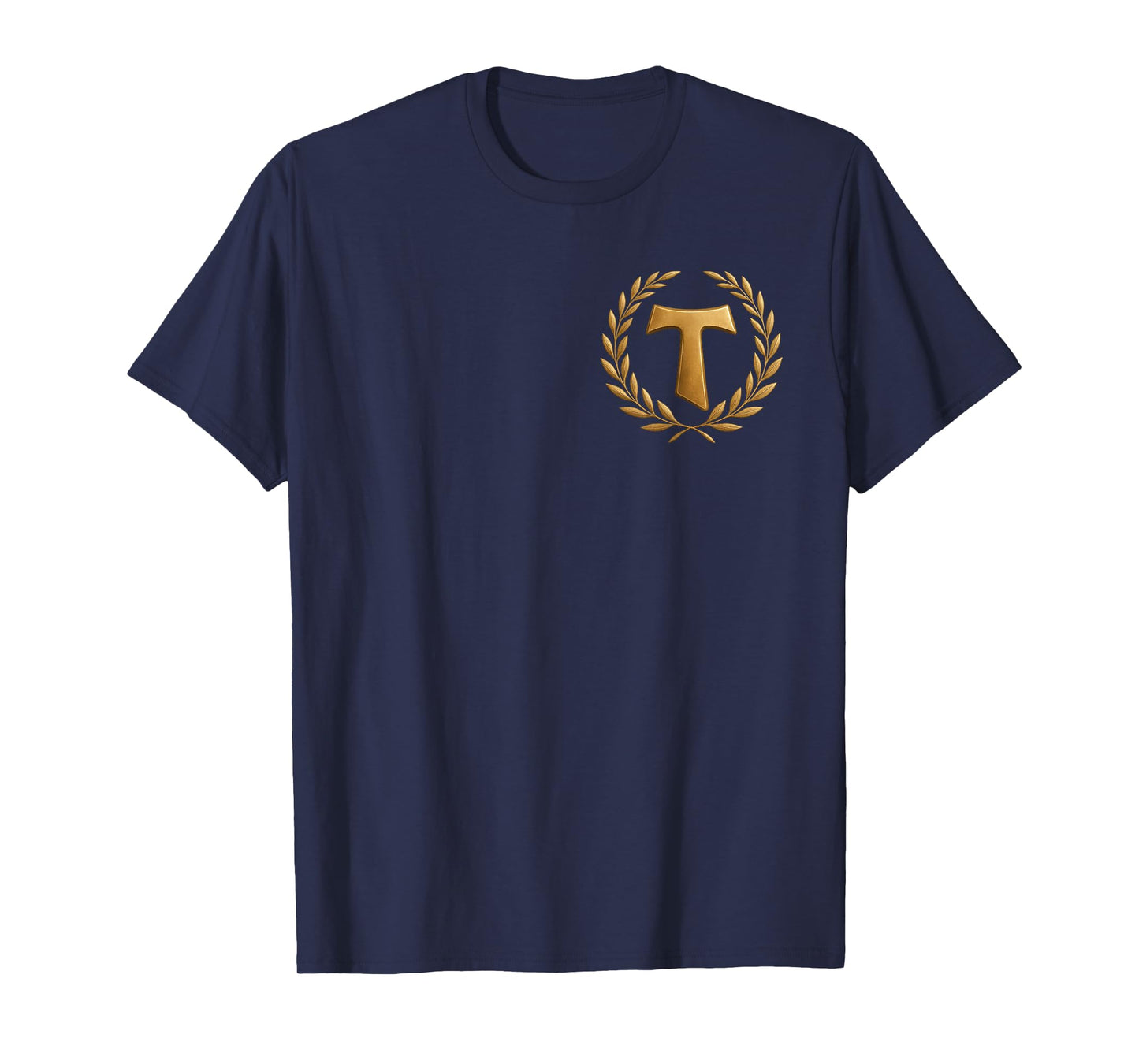 Franciscan Tau Cross - Prayer of St. Francis T-Shirt