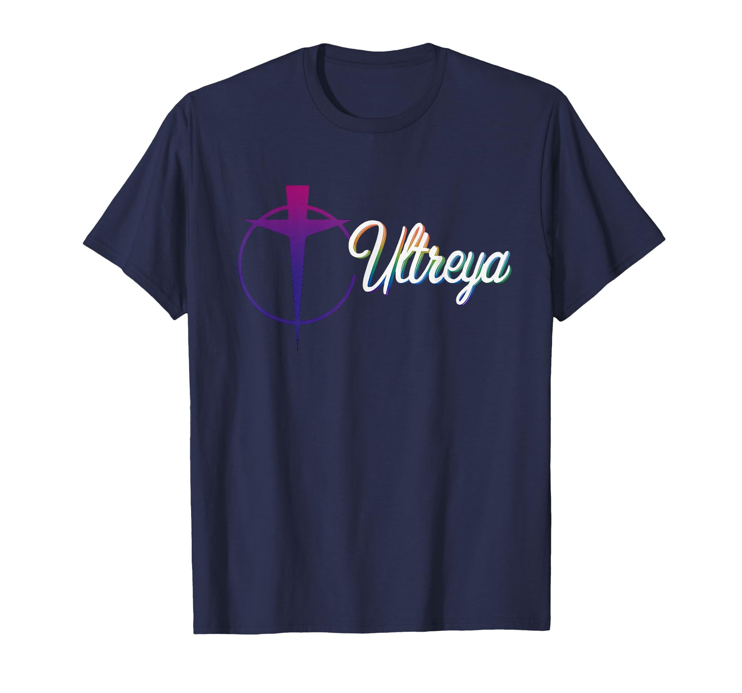 DeColores Cursillo Rainbow Rooster Catholic T-Shirt