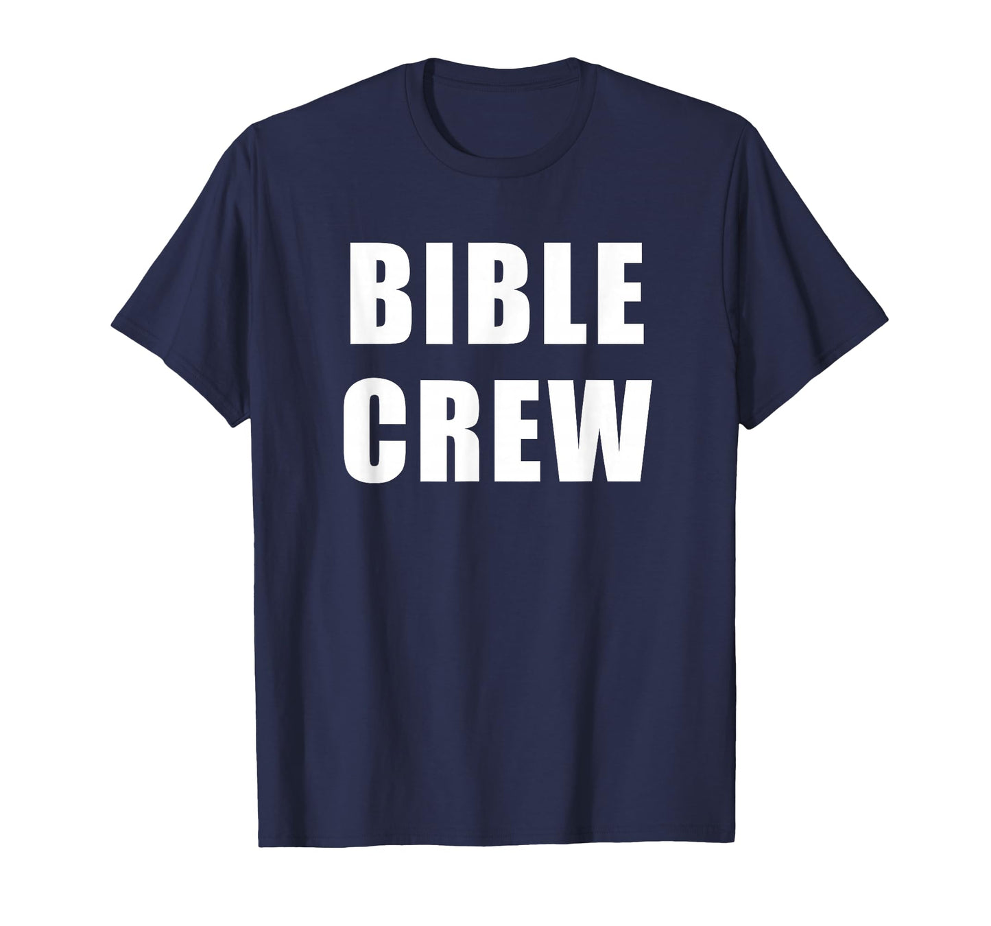 Bible Crew – Christian Church Ministry Faith Staff Uniform T-Shirt
