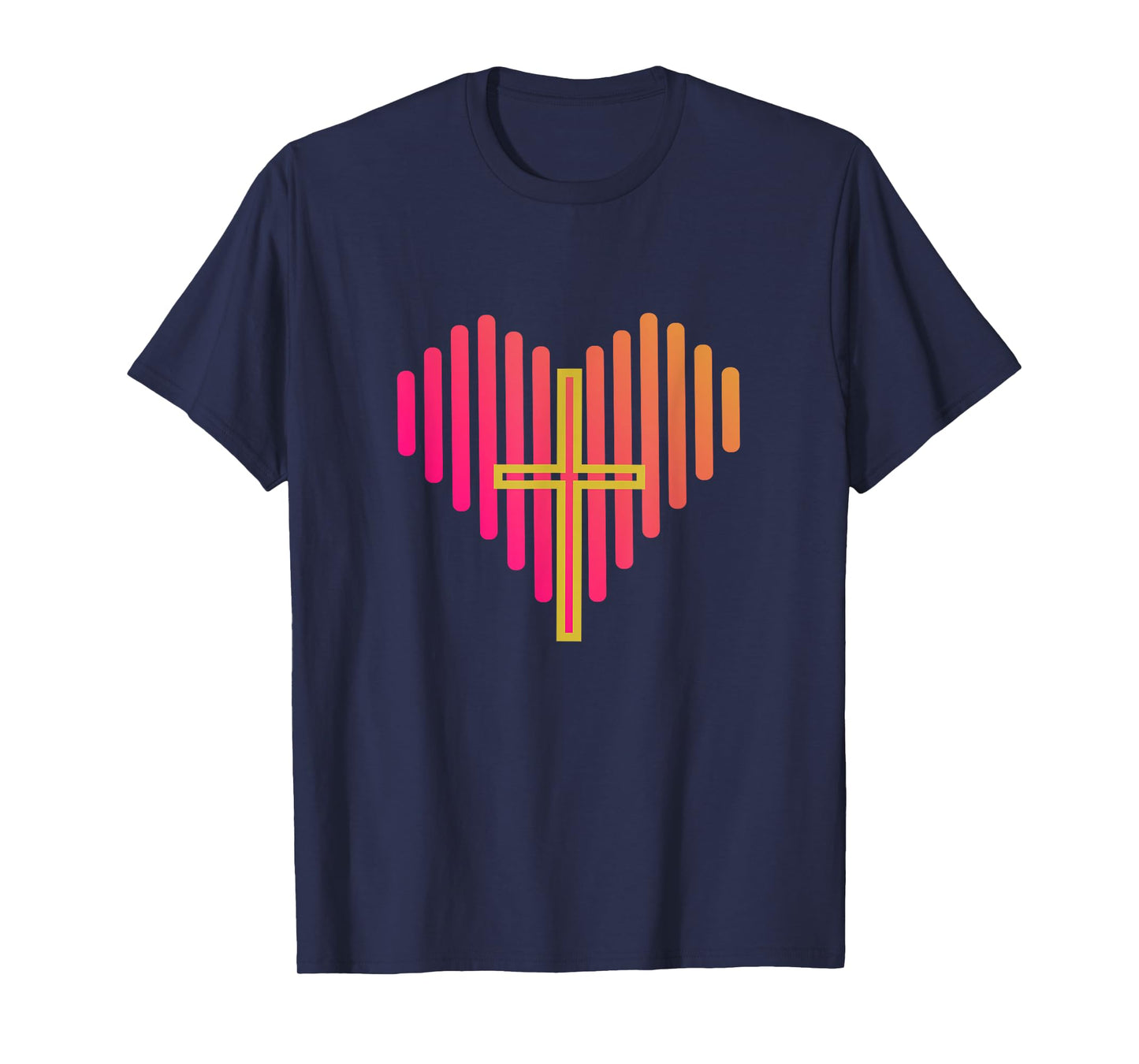 Cross in heart, I have Jesus in my heart T-Shirt