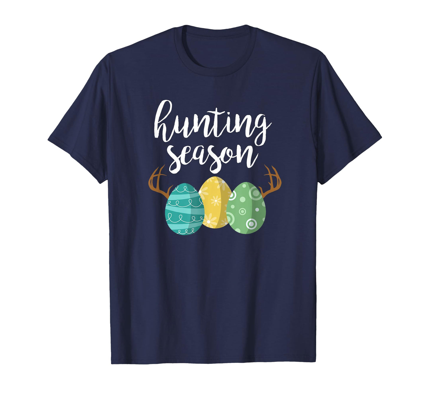 Hunting Season - Cute Bunny Funny Easter Shirt T-Shirt