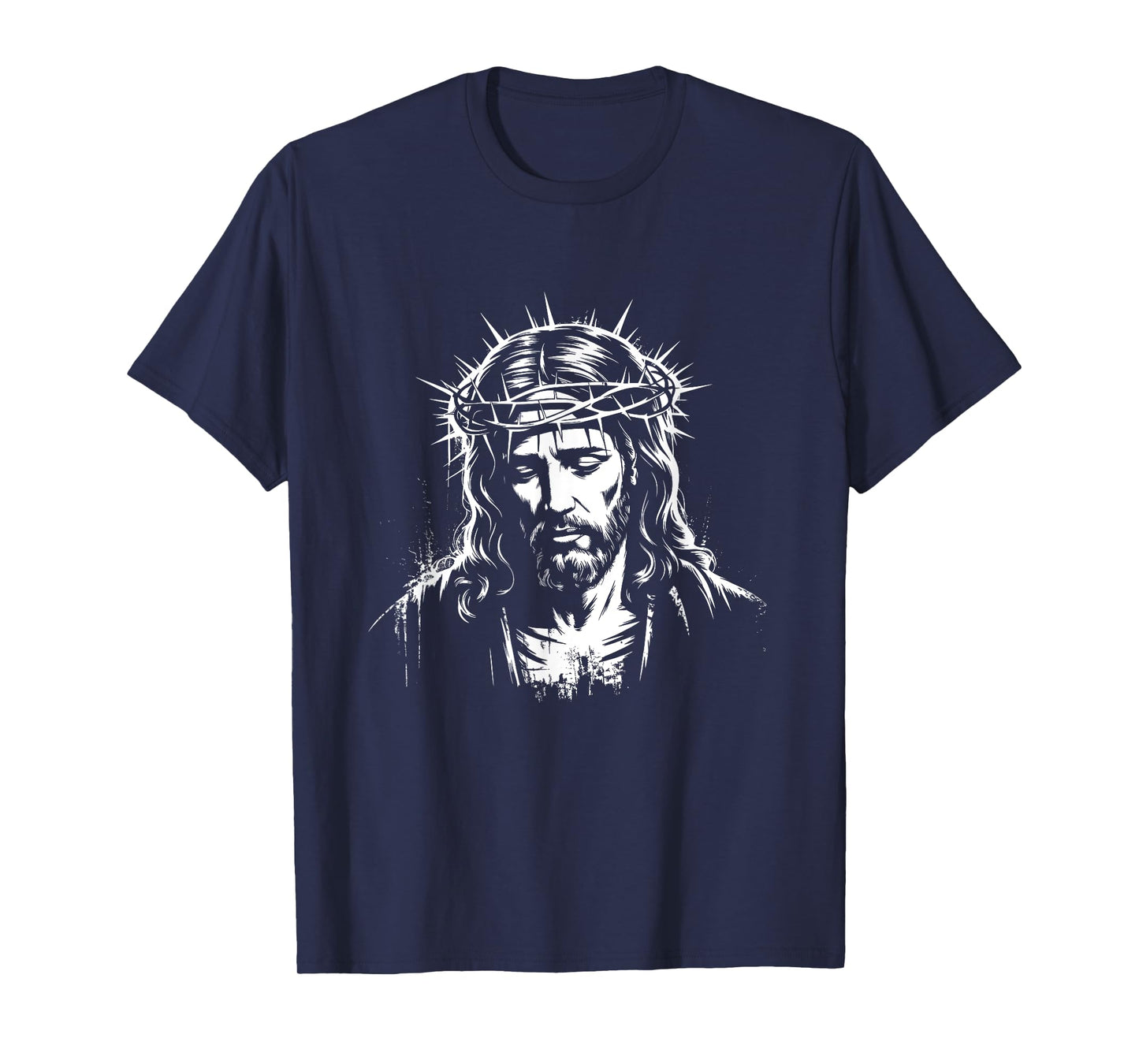 Vintage The-Shroud Of Turin Holy Face Of Jesus Christian T-Shirt