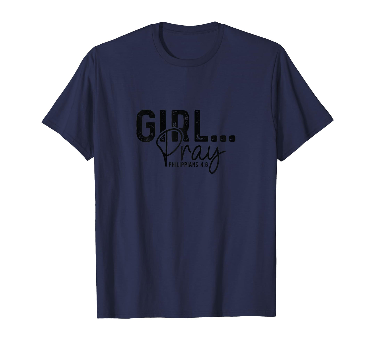 Girl Pray T-Shirt
