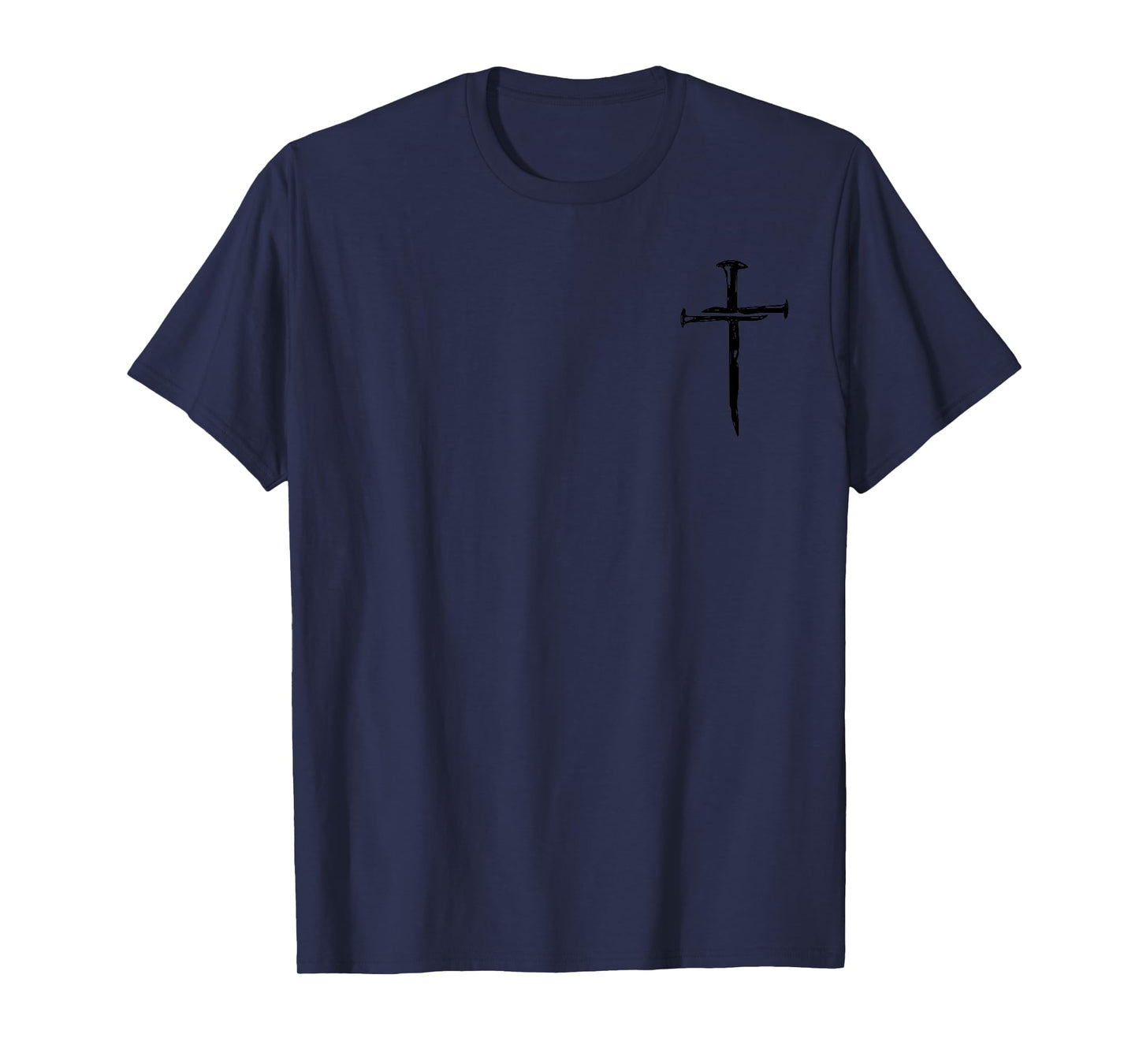 Jesus The Way The True The Life - Front and Back T-Shirt
