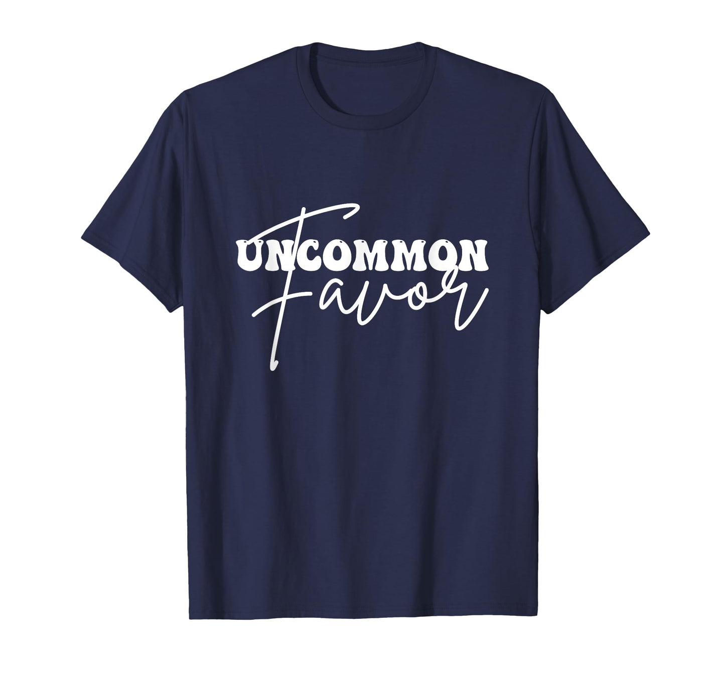 funny quotes apparel Uncommon favor T-Shirt, Small, Black