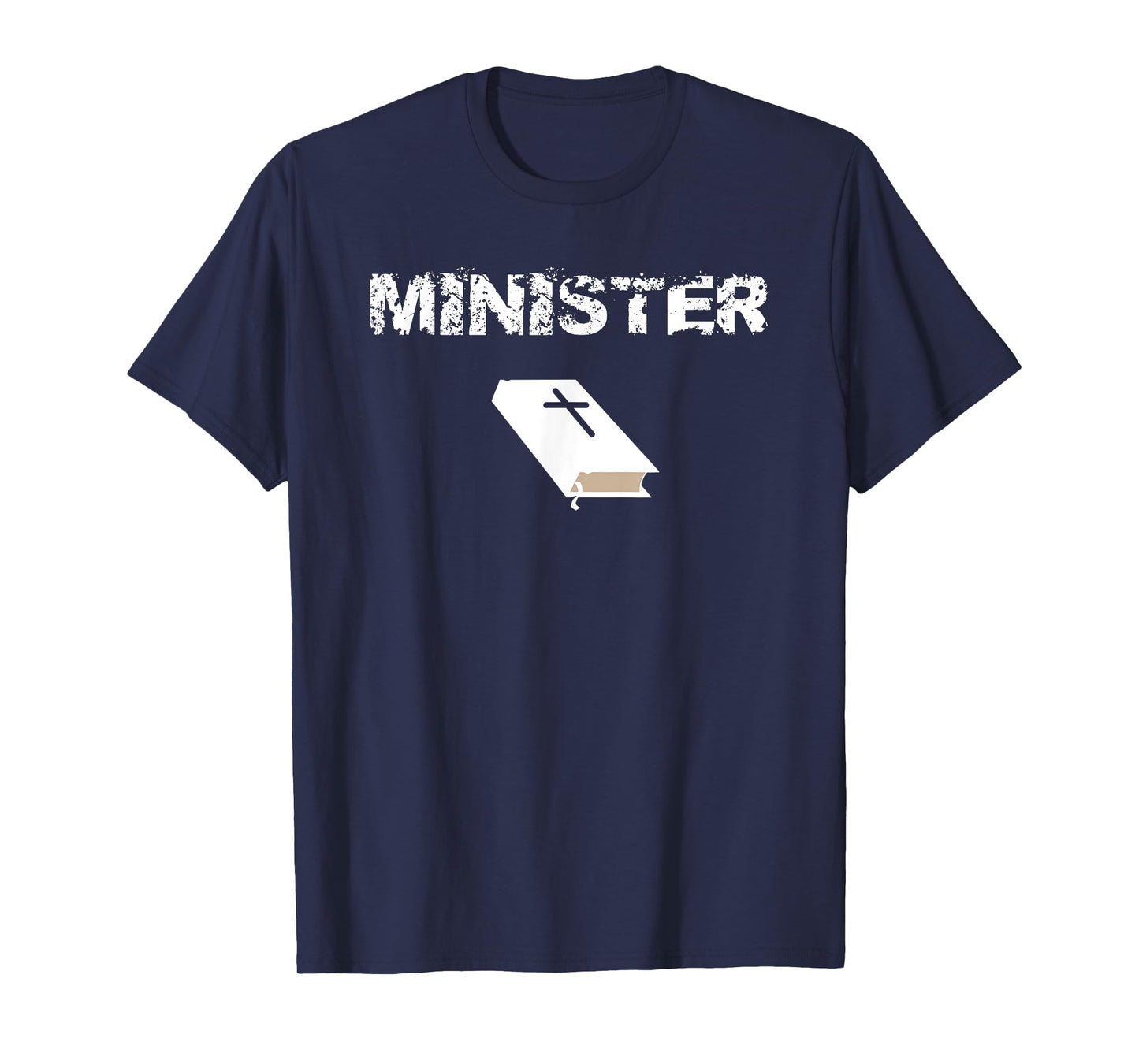 Ordained Minister T Shirt Clergy Pastoral T Shirt Gift Idea T-Shirt