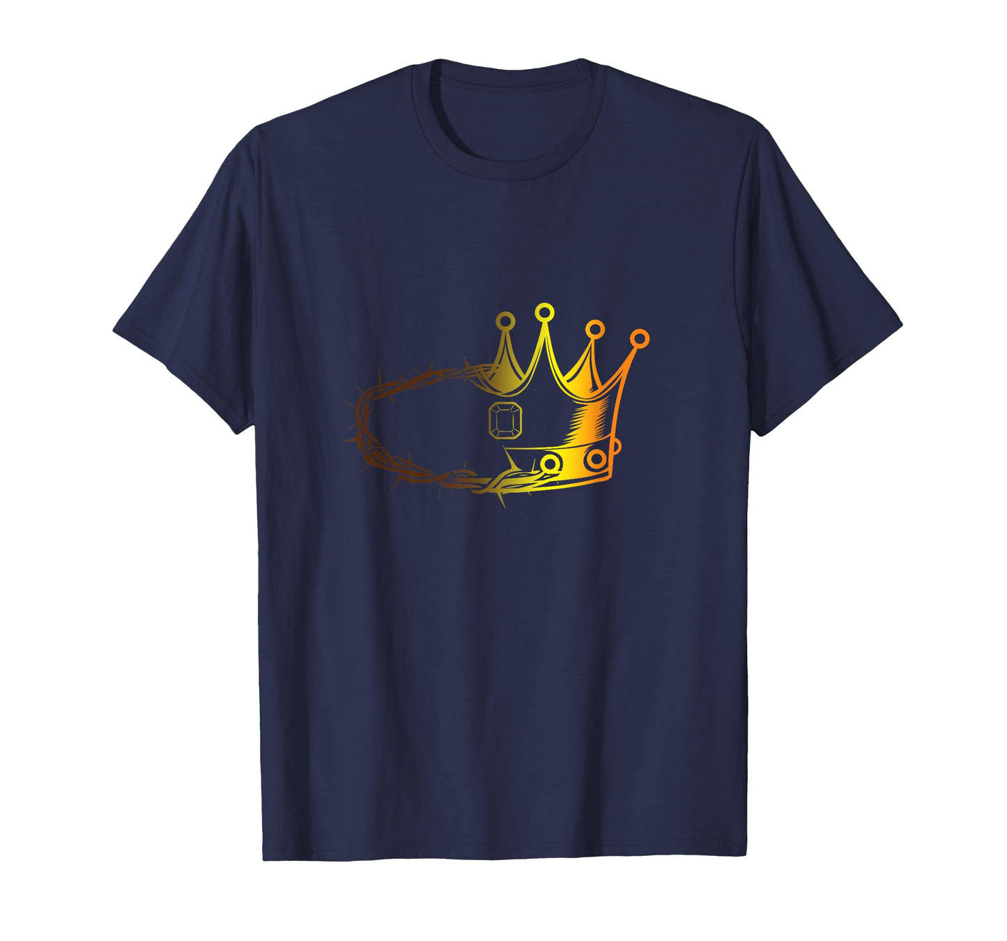 God Follower Catholic Christian Biblical Jesus Thorn Crown T-Shirt