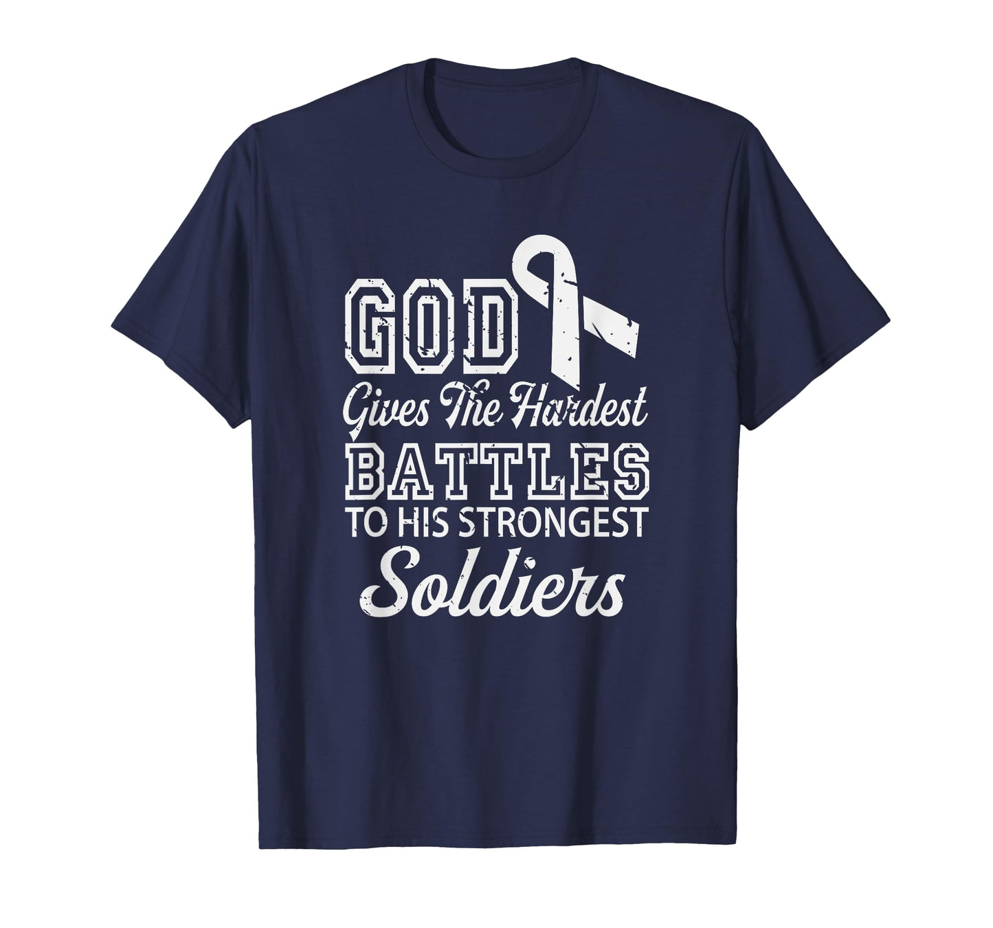 Jesus Prayer Lung Cancer Warrior Gift Lung Cancer Awareness T-Shirt