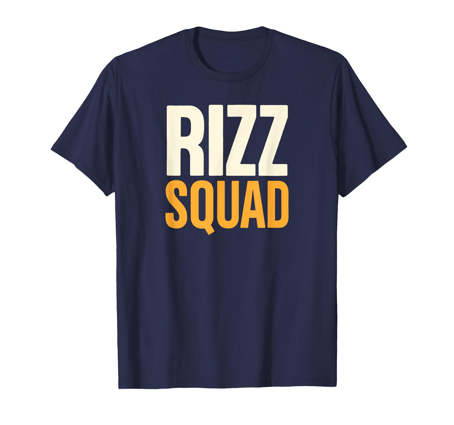 Rizz Squad Rizzler God Sigma Teen Friends Cool Charm Slang T-Shirt
