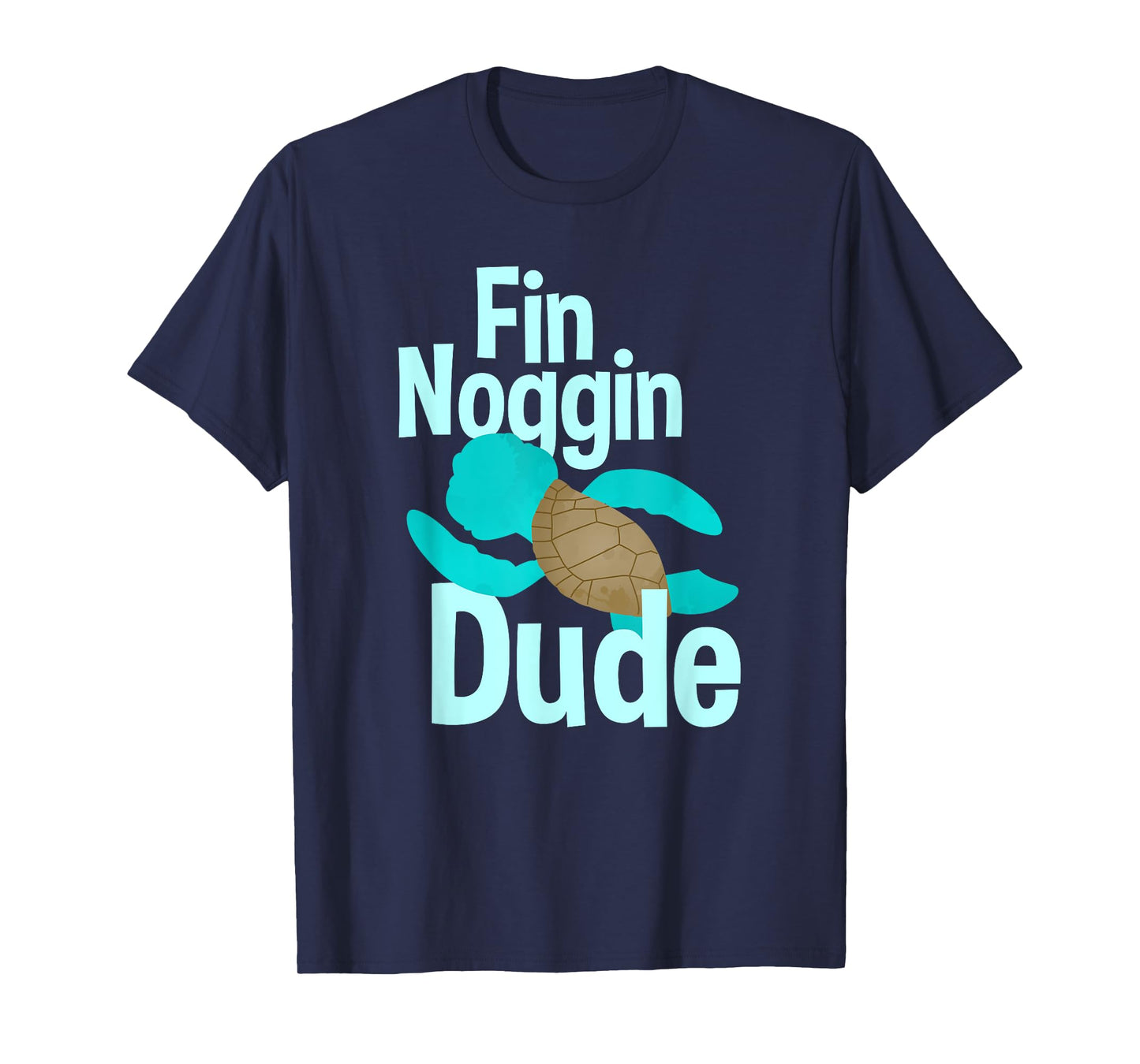 Fin Noggin Dude T-Shirt