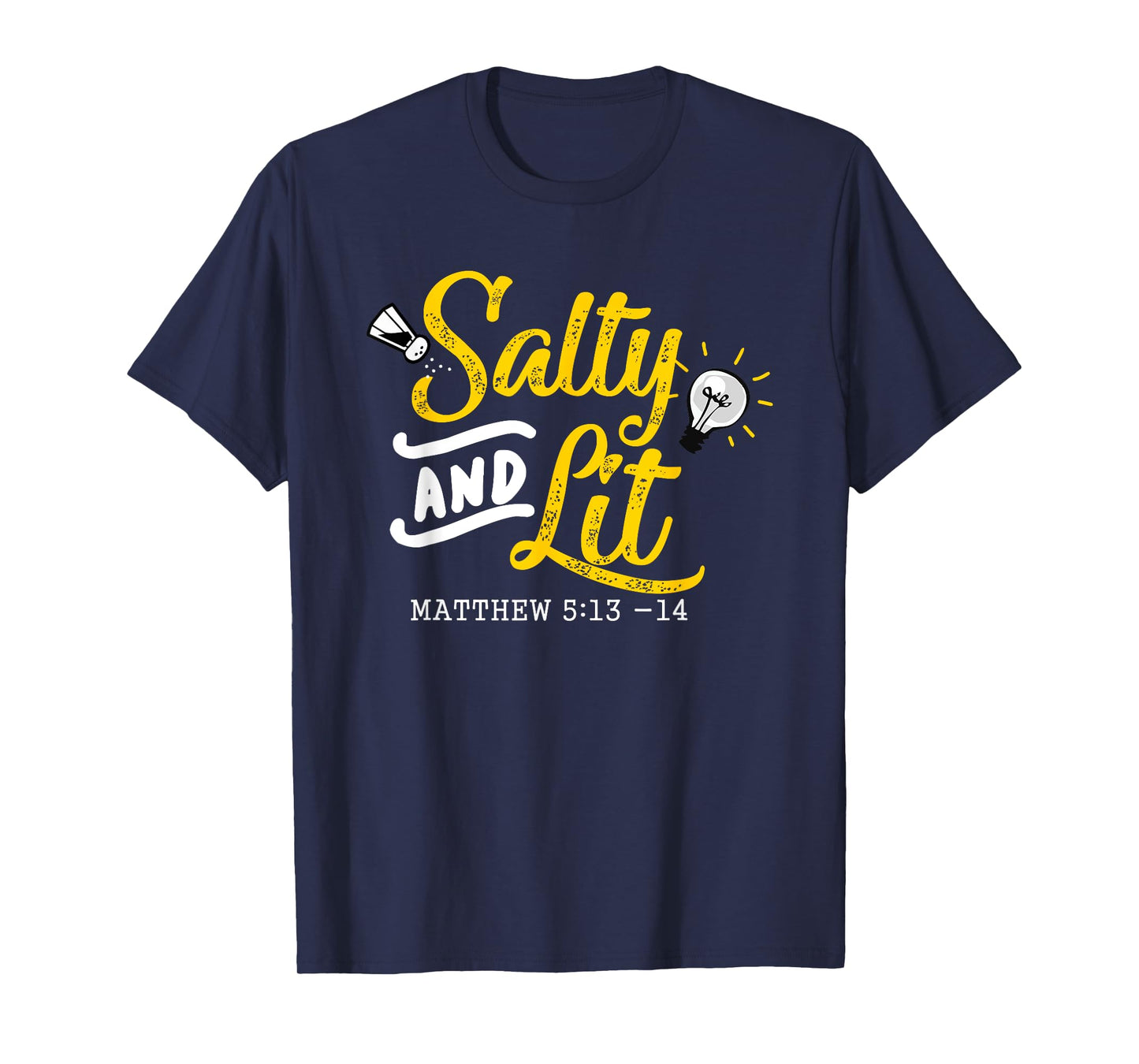 Salty & Lit Matthew 51314 Christian Funny Cute T Shirt T-Shirt
