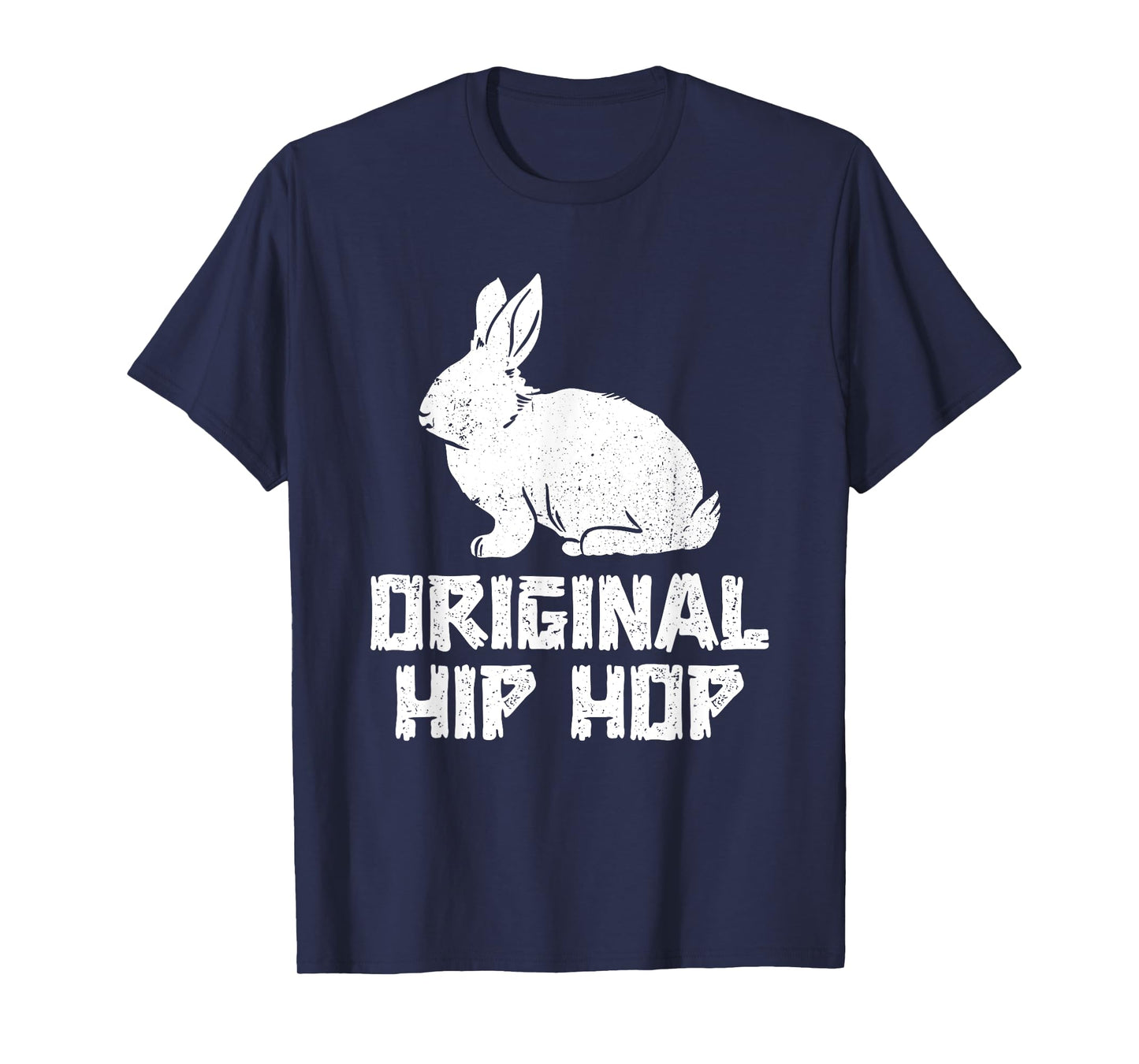 Original Hip Hop Bunny Easter Day Vintage T-Shirt