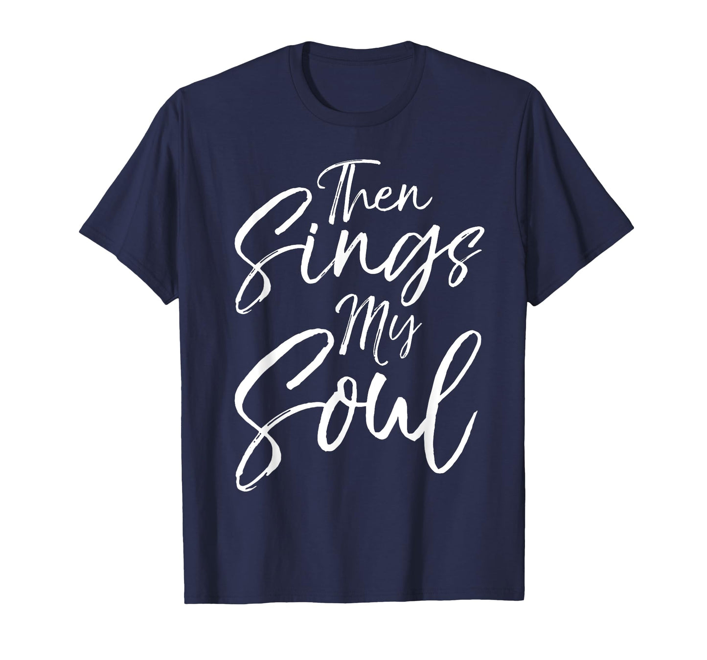 How Great Thou Art Hymn Lyric Music Cute Then Sings My Soul T-Shirt