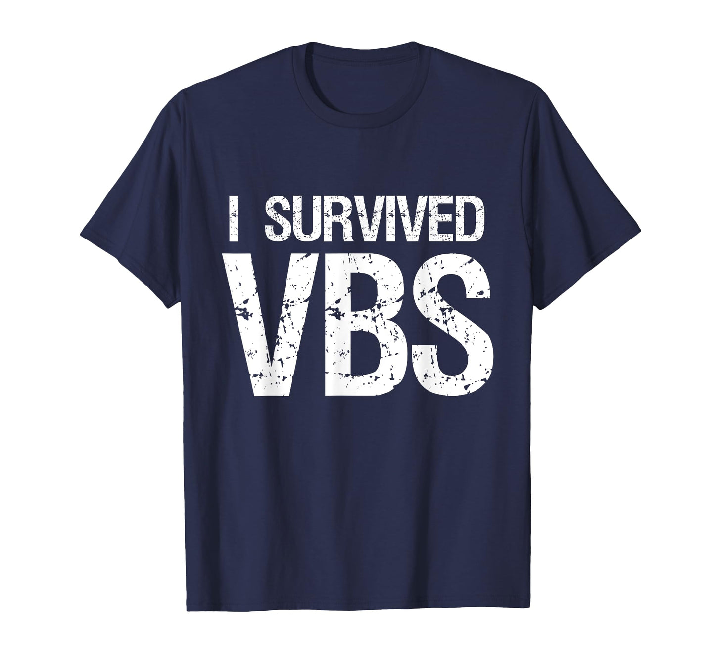 I Survived Vacation Bible School 2025 VBS Cute Funny T-Shirt