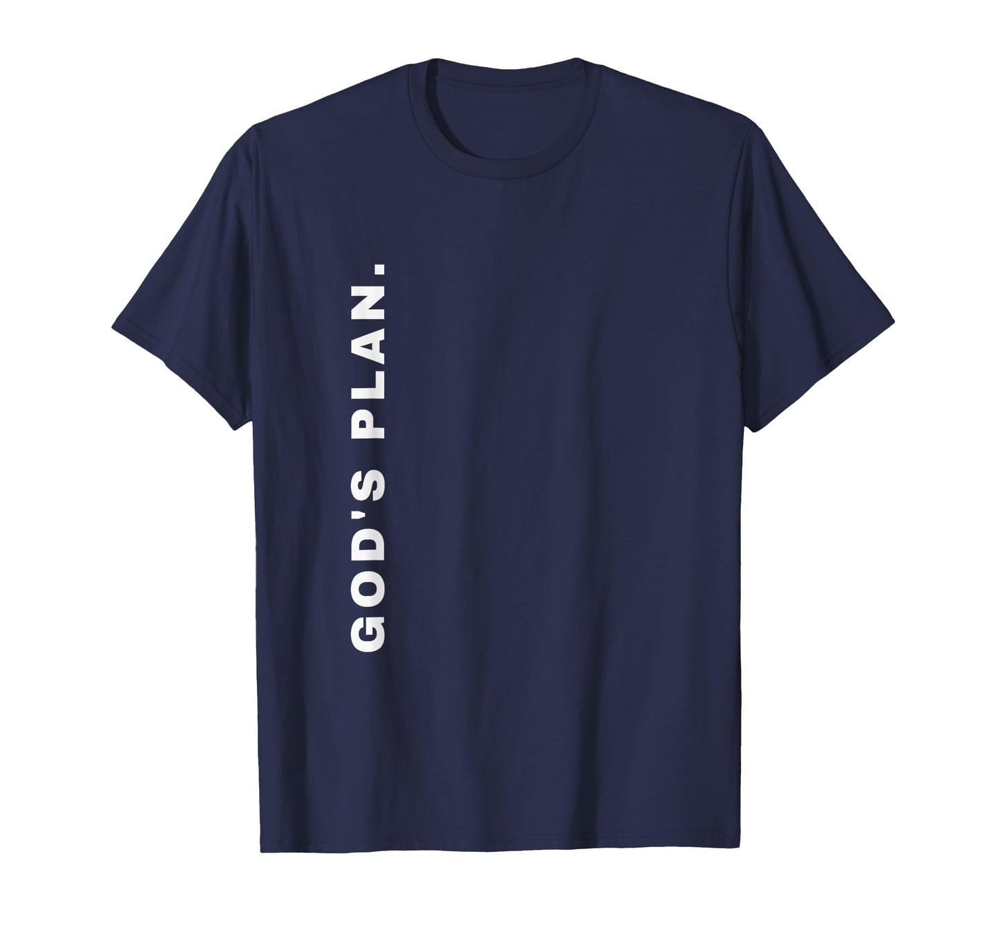 God Plan Christian Faith Jeremiah 29:11 T-Shirt