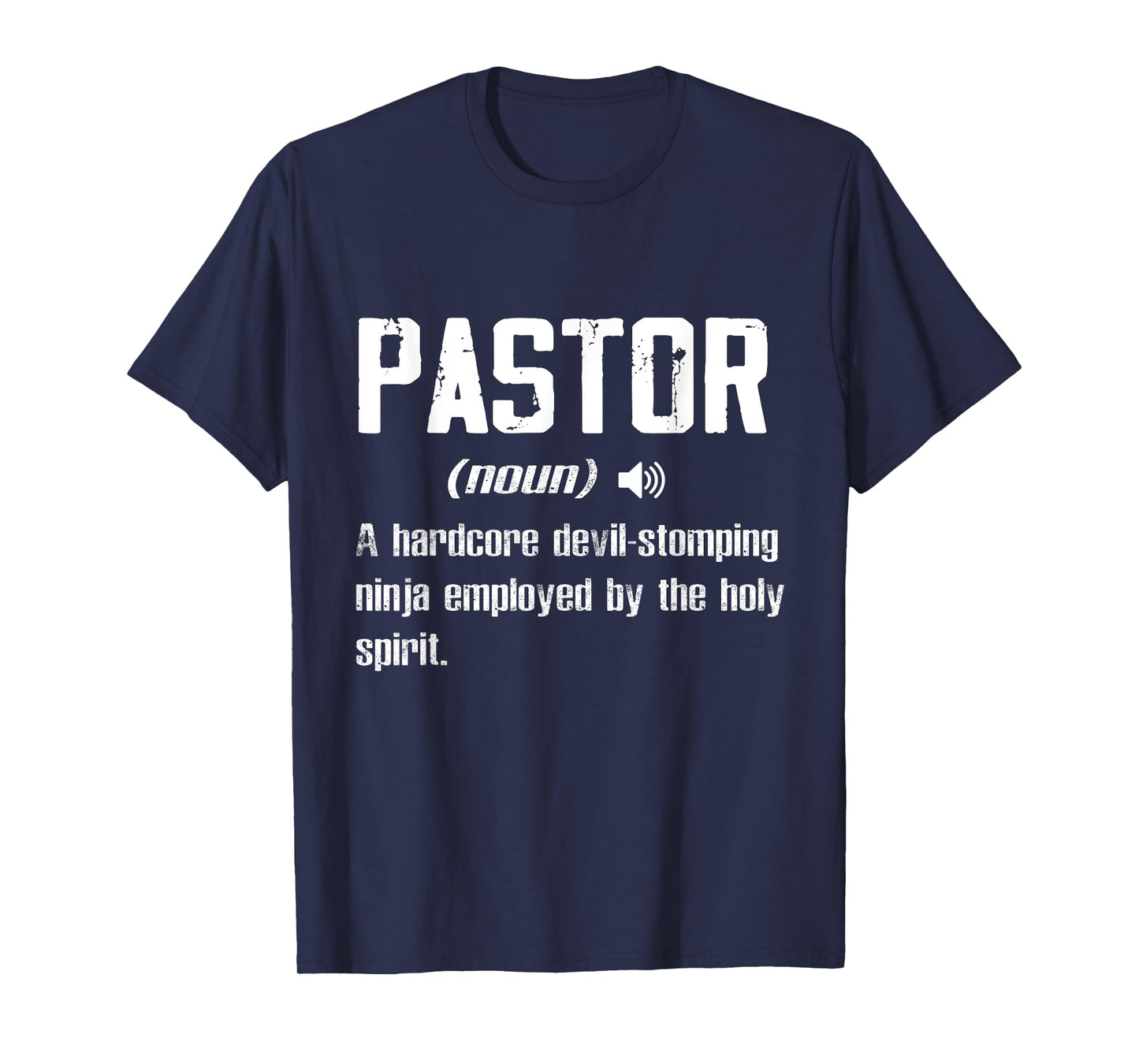 Funny "Definition" - Pastor T-Shirt