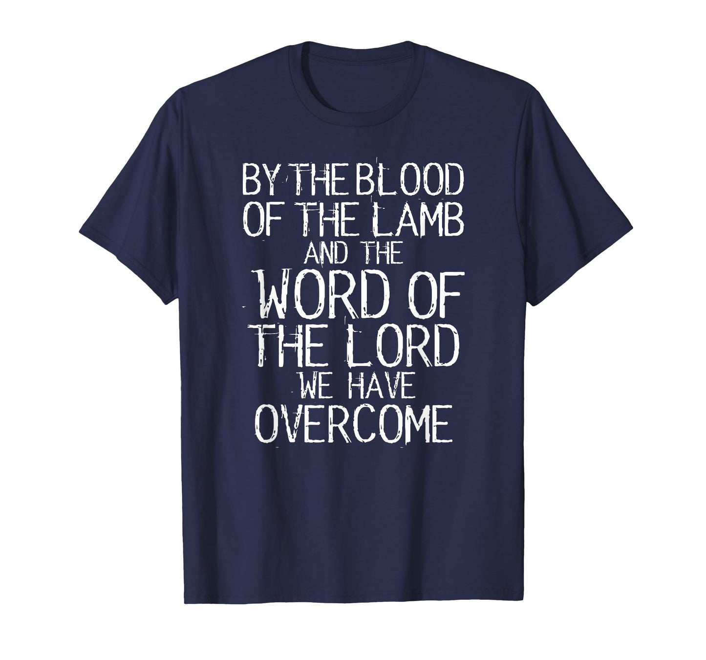 Bible Verse Revelation 12:11 T-Shirt