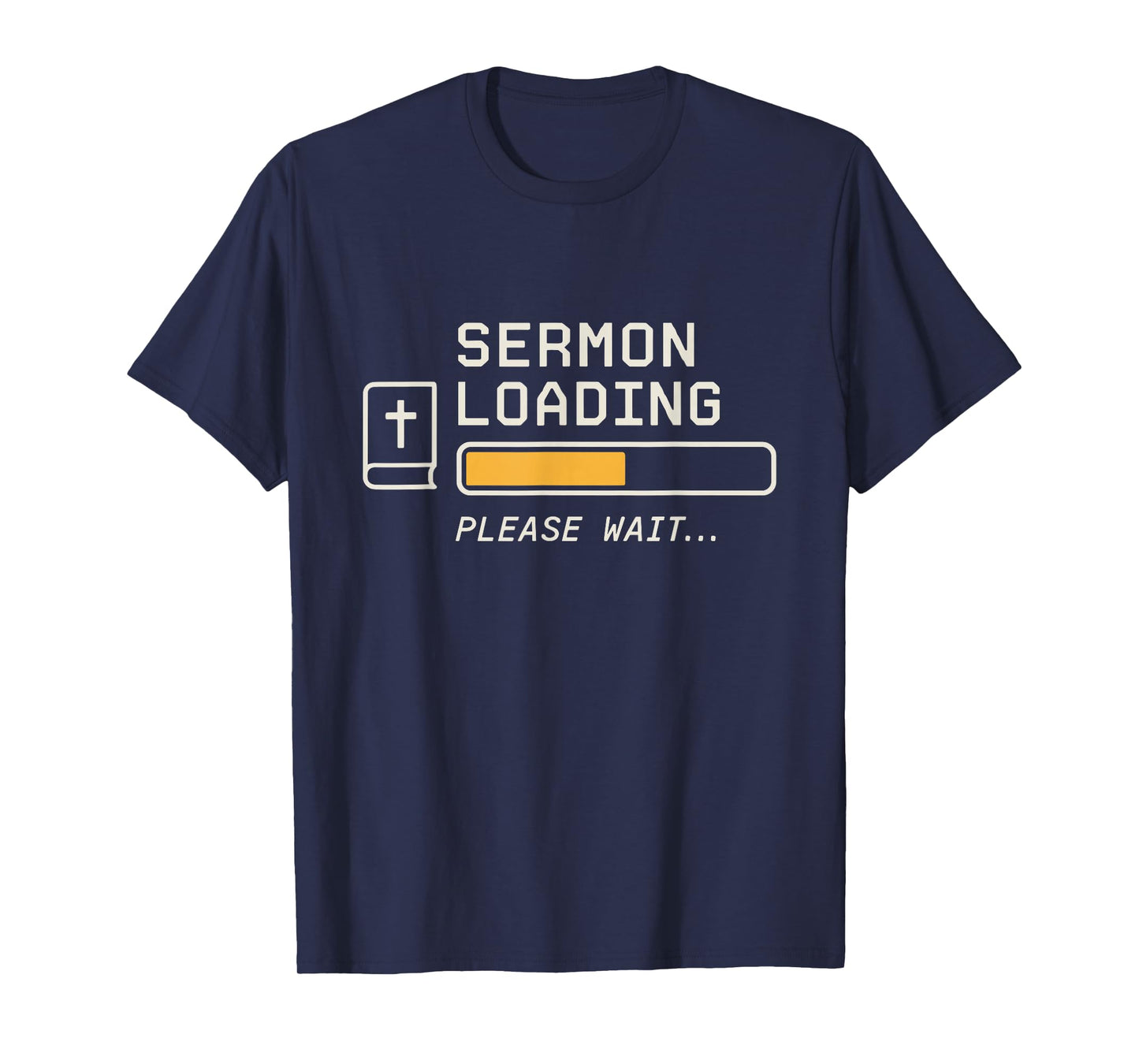 Funny Pastor Youth Ministry Church Leader Humor Sermon Joke T-Shirt