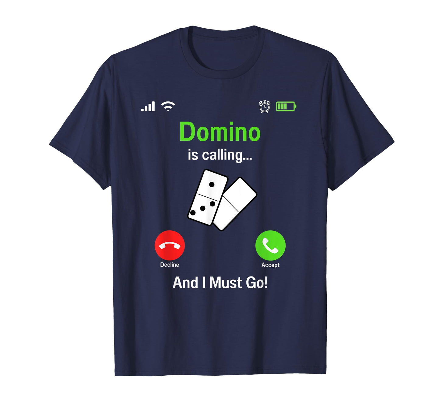 Dominoes Player Domino T-Shirt
