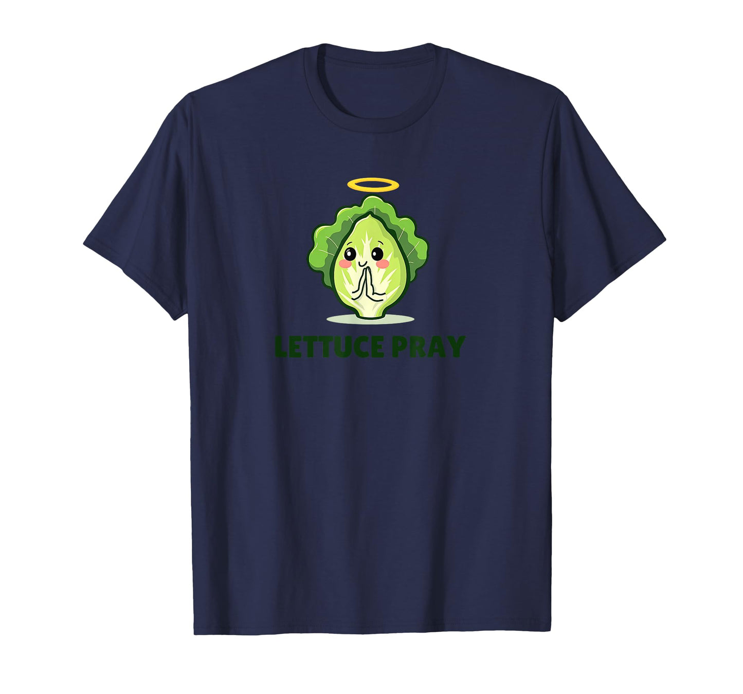 Lettuce Pray Funny Christian T-Shirt