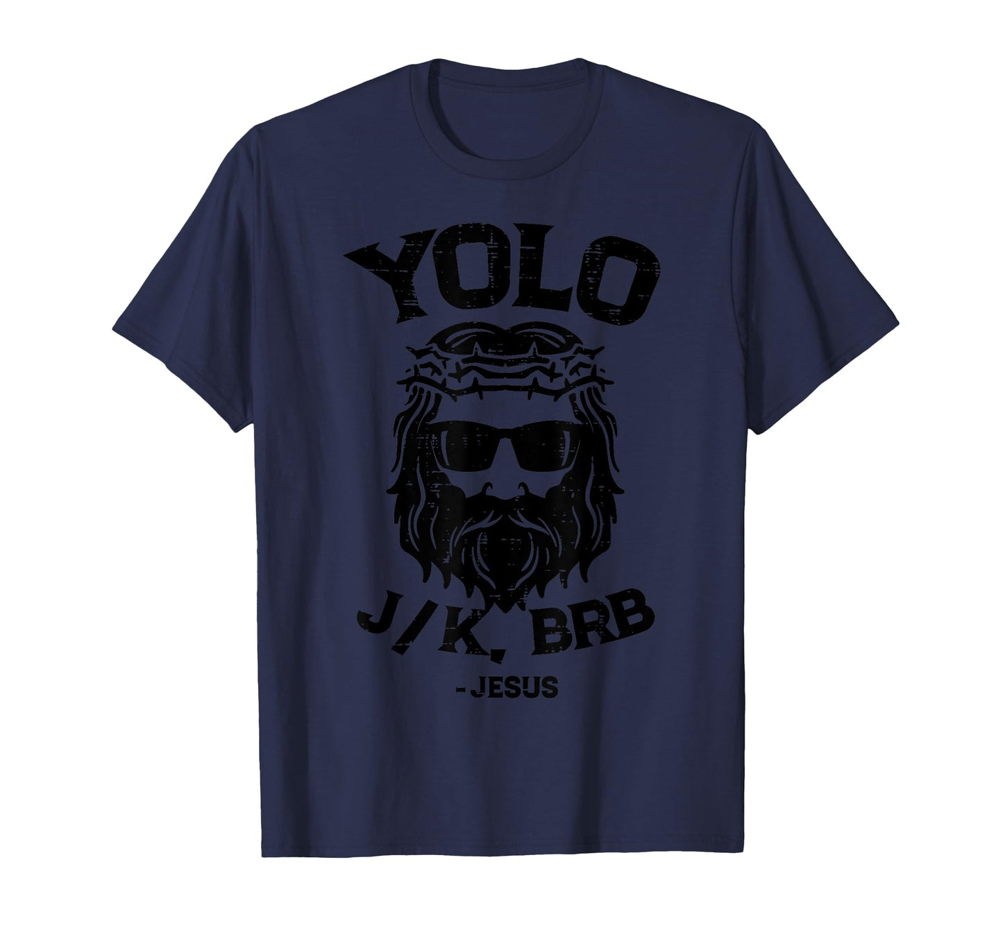 Easter Shirts Women Men Kids Children Easter Gift Yolo Jk Brb Jesus Funny Easter Day Ressurection Christians Unisex-Adults, Unisex-Kids T-Shirt Grey Classic Fit Short Sleeve