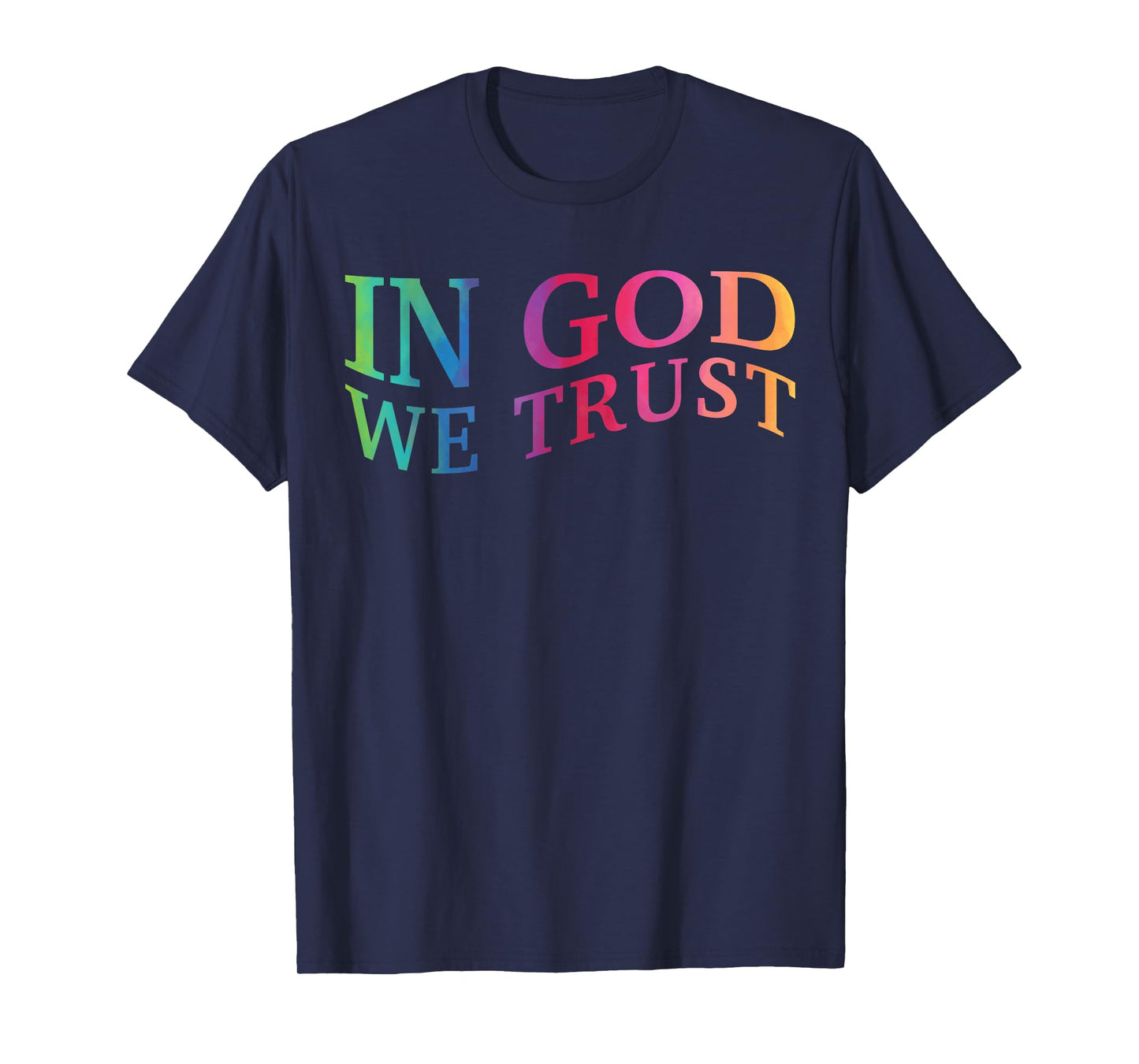 in God We Trust Good Christian Jesus Son Sister Toddler Kids T-Shirt