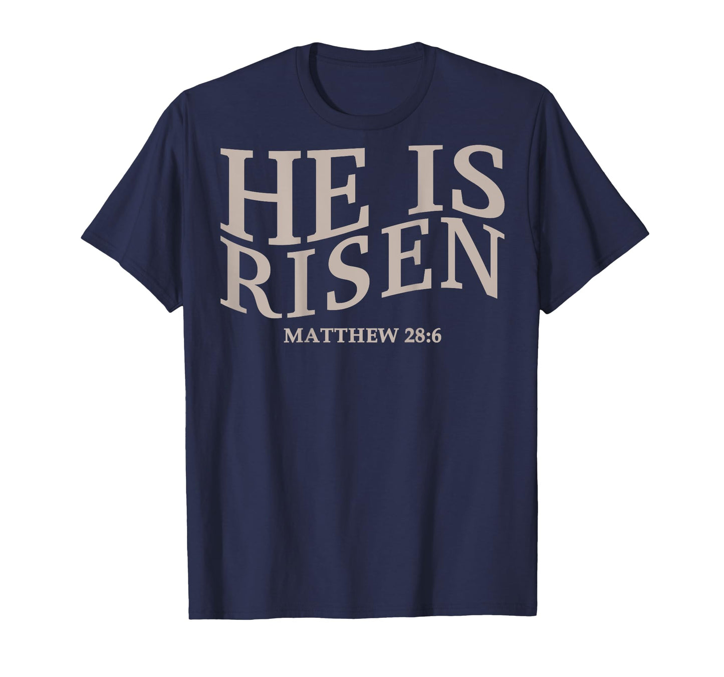 Toddler He is Risen Christian Easter God Sister Daughter Son T-Shirt