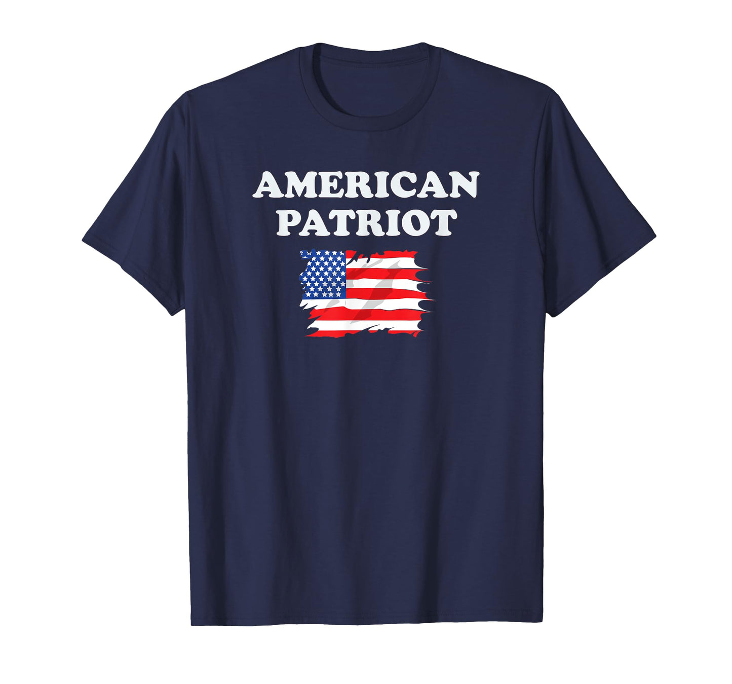 American Patriot, I Love My Country, God Bless America T-Shirt