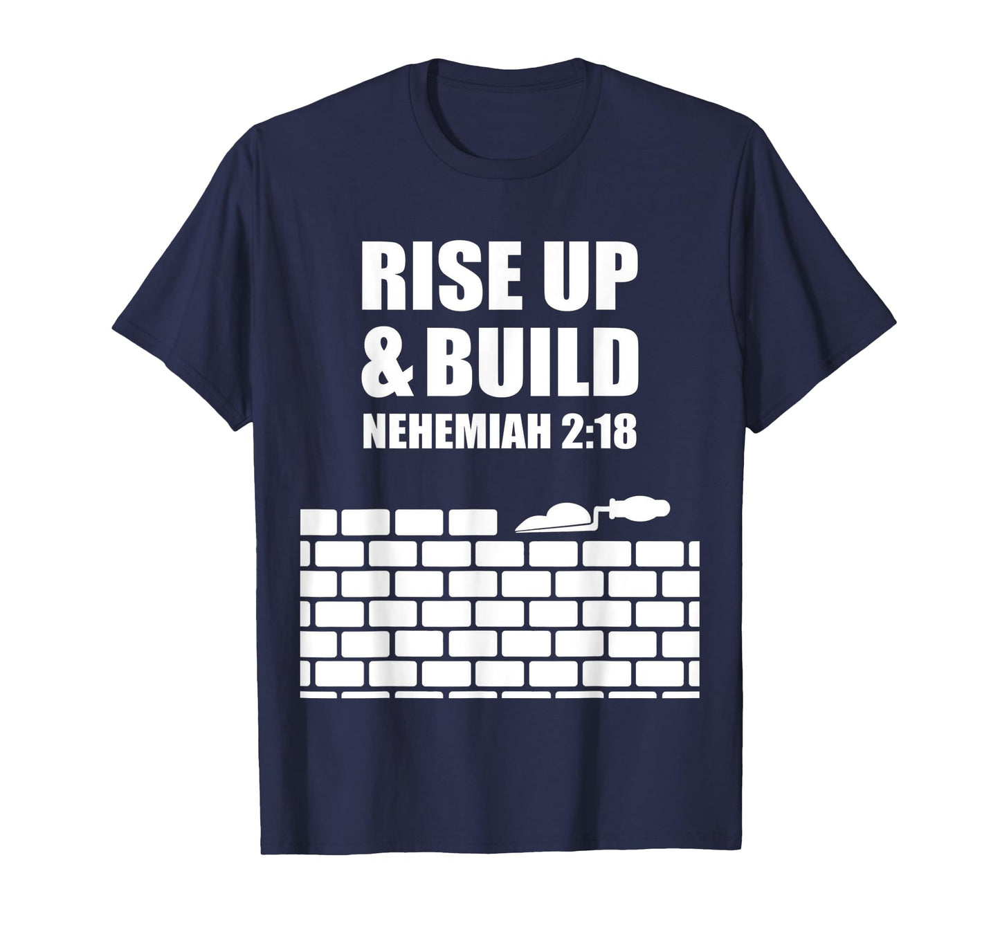 proverbs bible study Nehemiah 2 18 T-Shirt