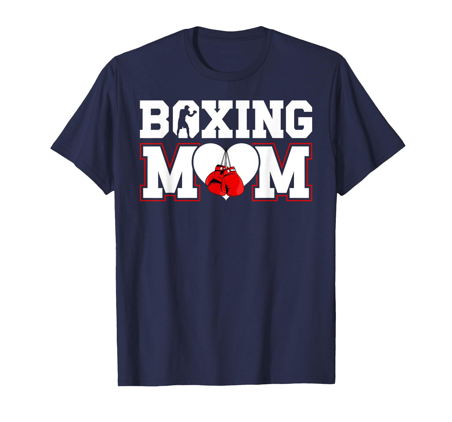 Boxing Mom Boxing Mother Boxing Mama T-Shirt