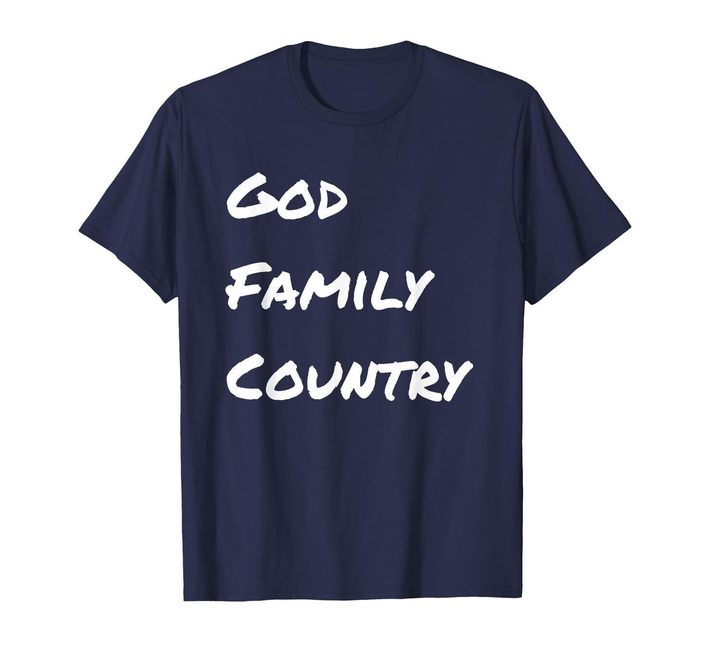God Family Country T-Shirt
