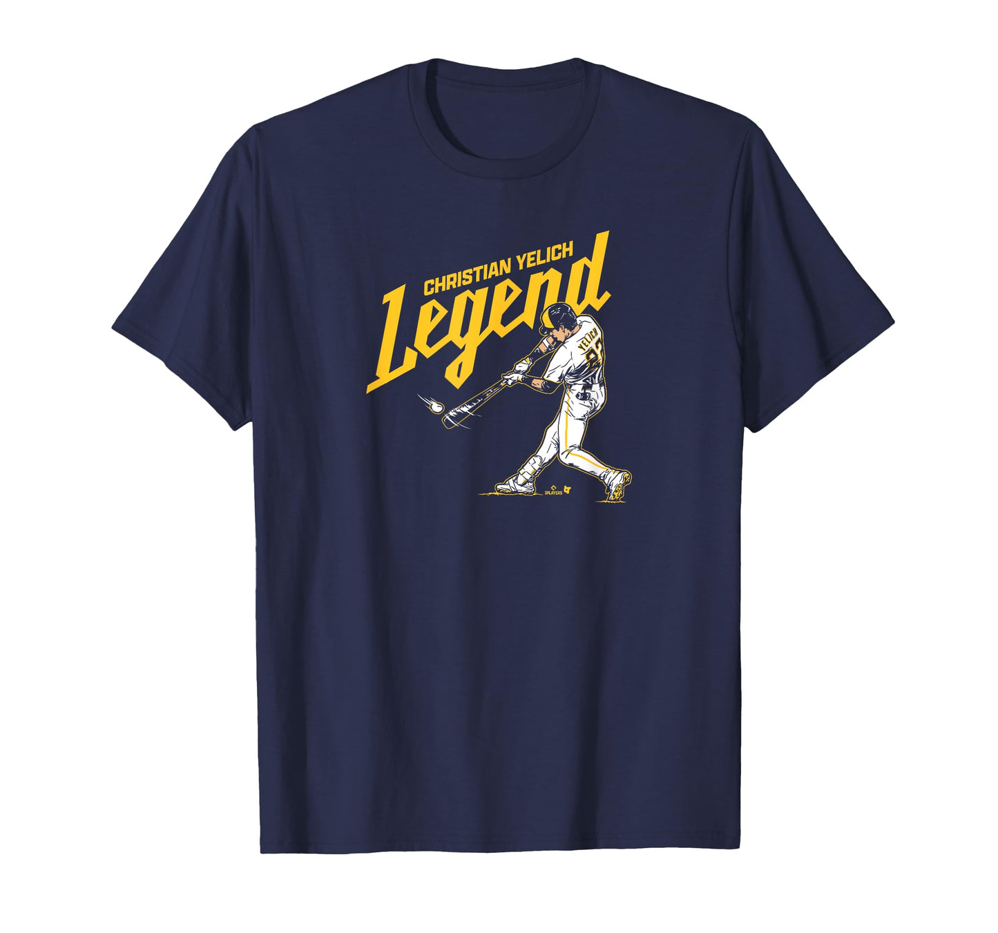 Christian Yelich - Milwaukee Legend - Milwaukee Baseball T-Shirt