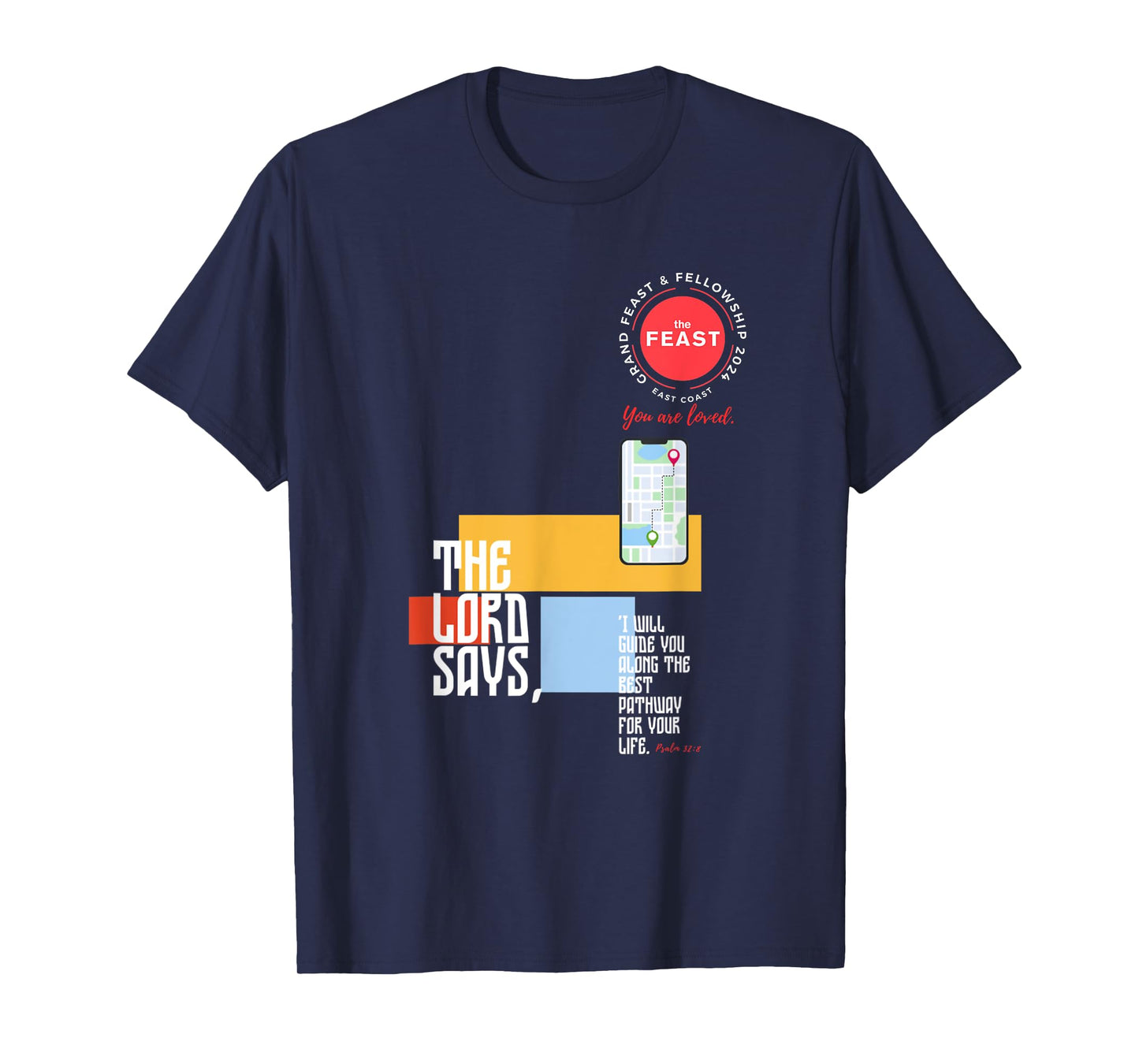 Grand Feast and Fellowship 2024 T-Shirt